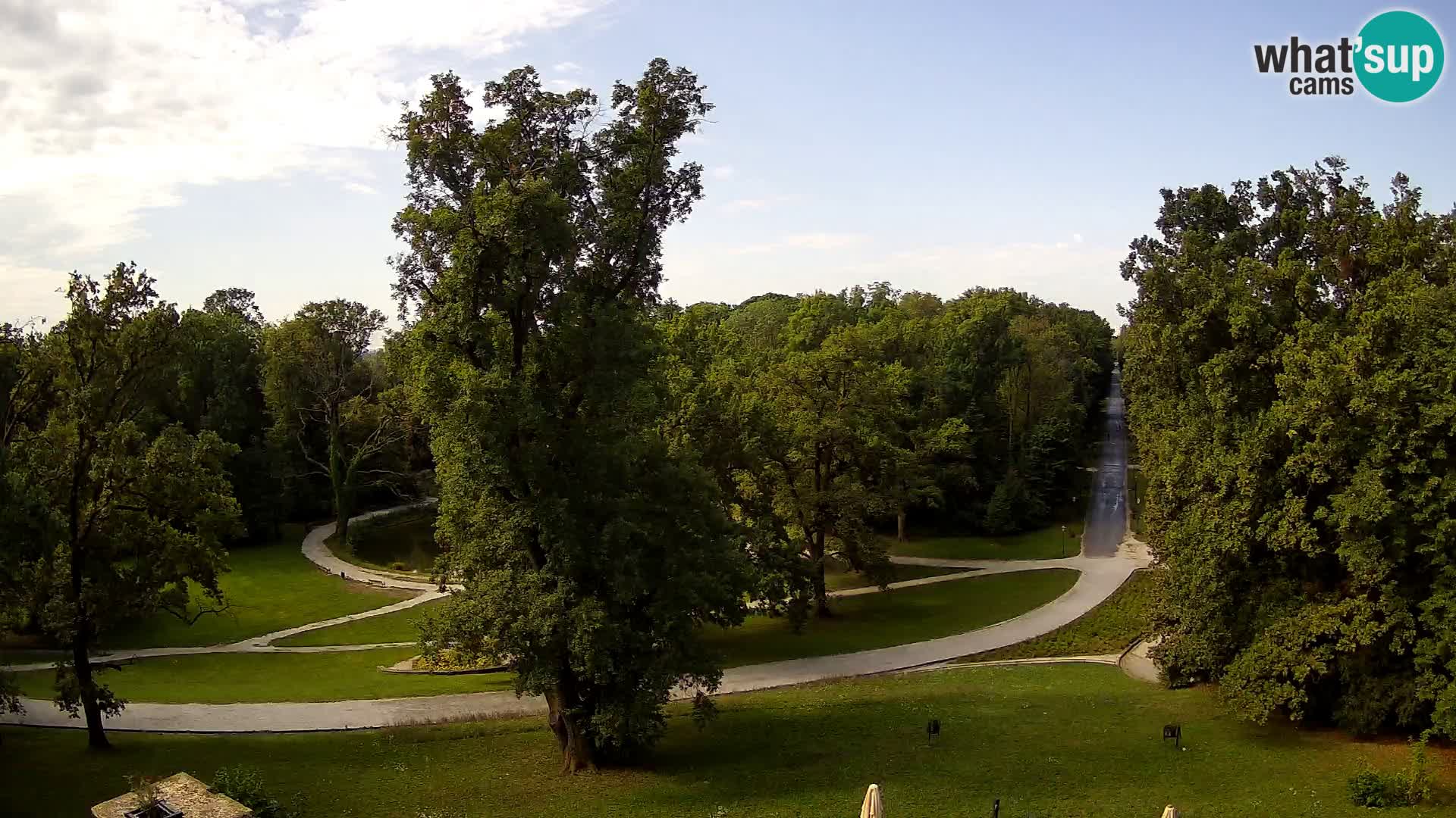 Webcam Maksimir-Park – Zagreb