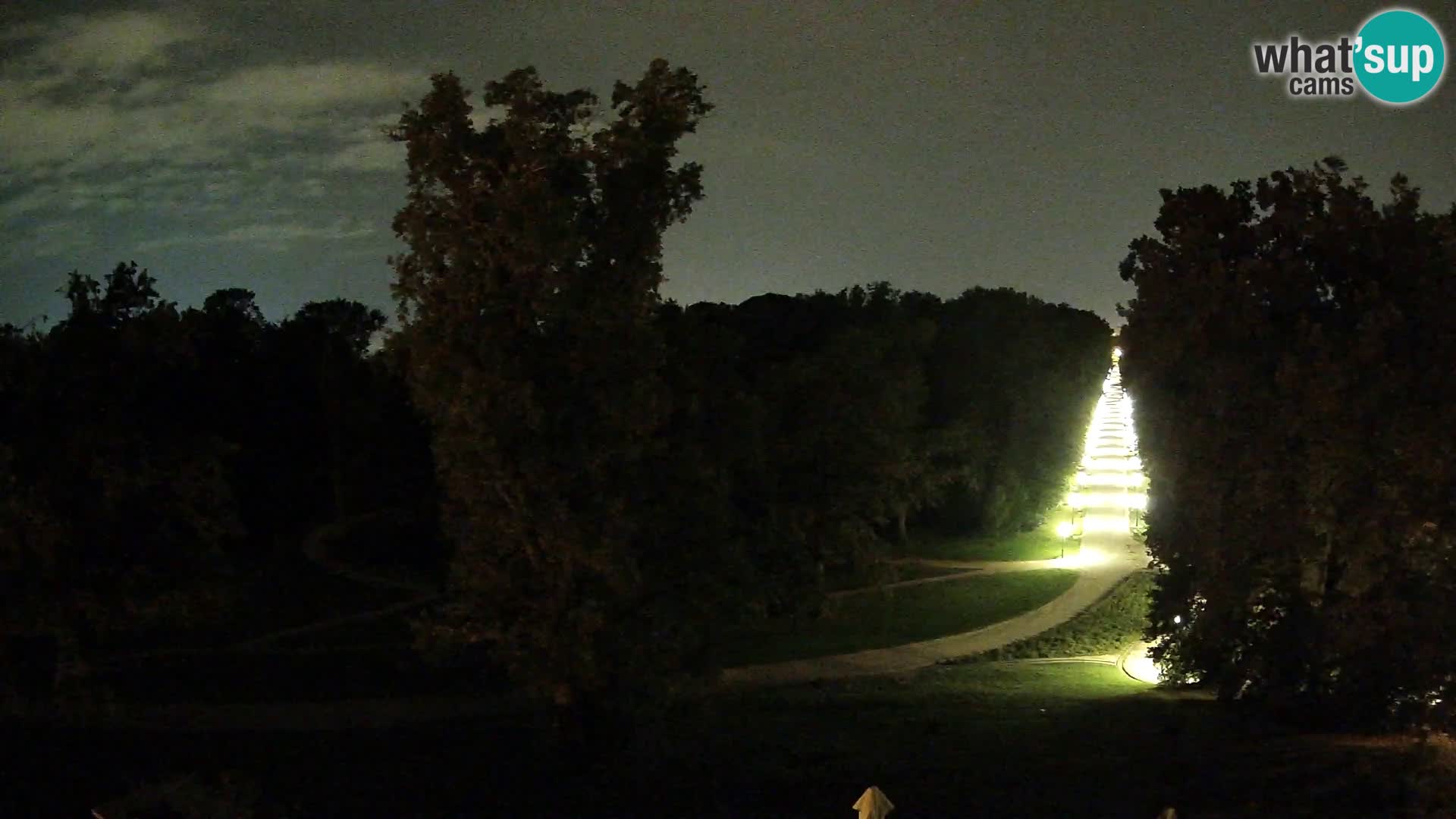 Web kamera park Maksimir – Zagreb