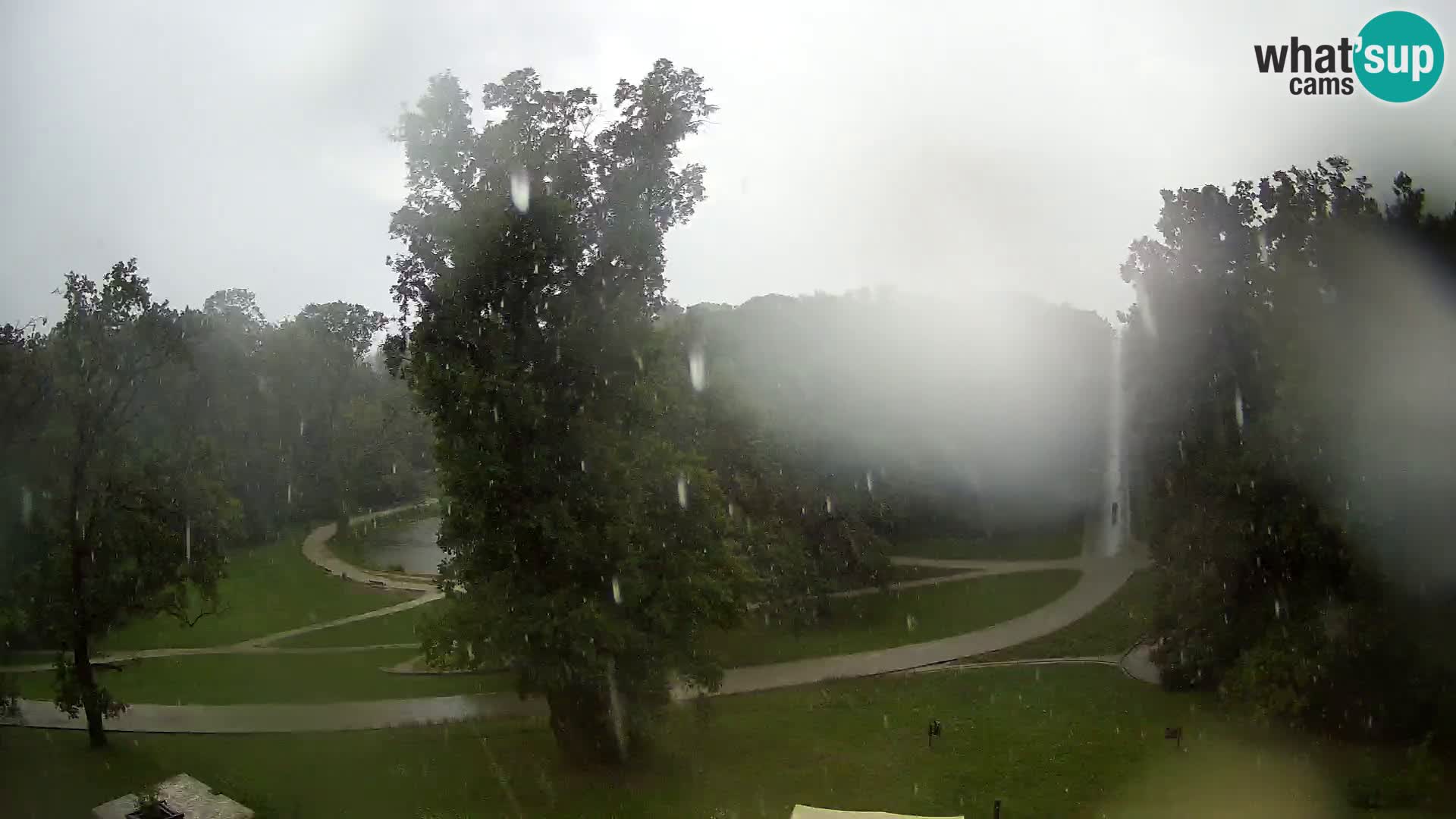 Webcam Maksimir-Park – Zagreb