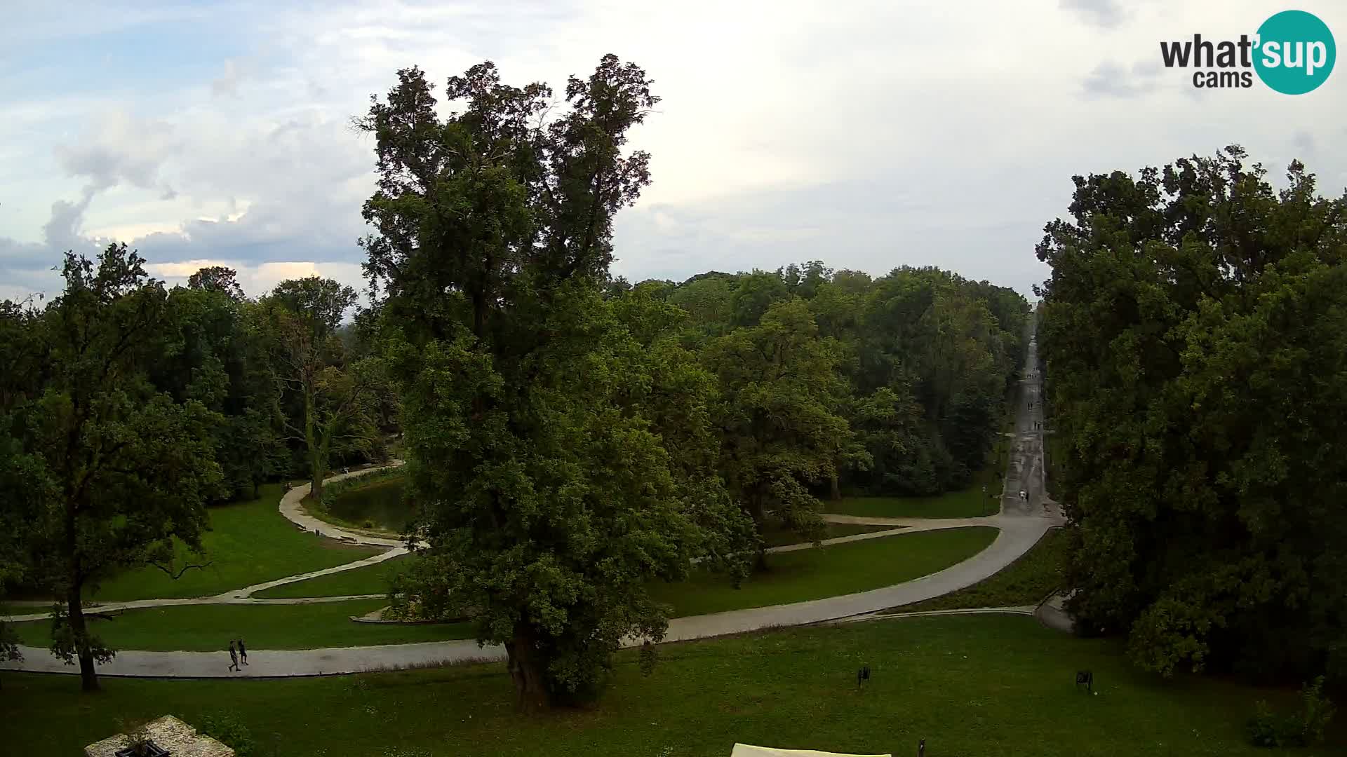 Webcam Maksimir park – Zagreb