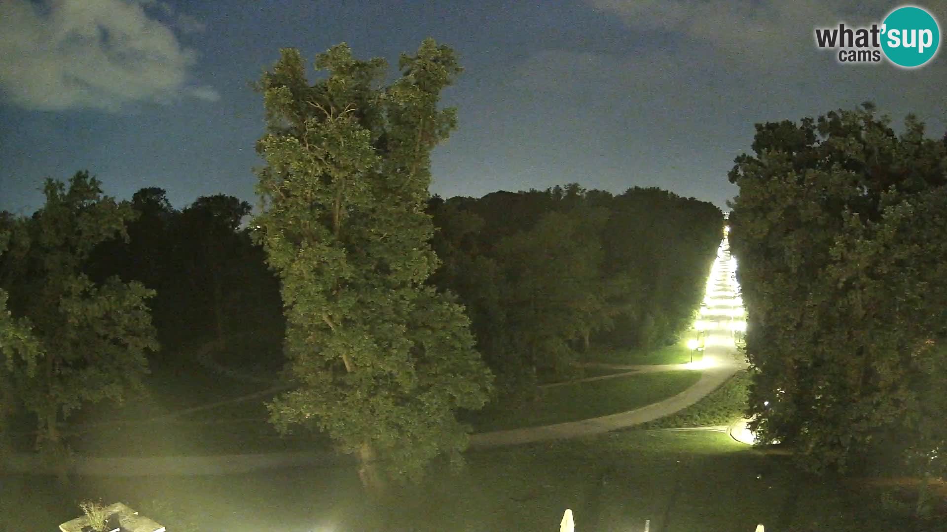 Webcam parko Maksimir – Zagabria