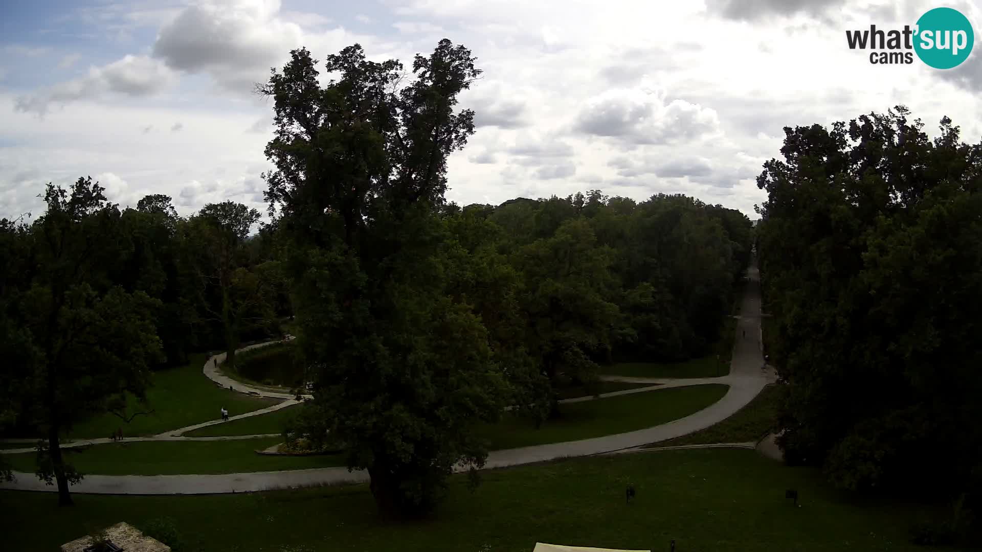 Webcam Maksimir-Park – Zagreb