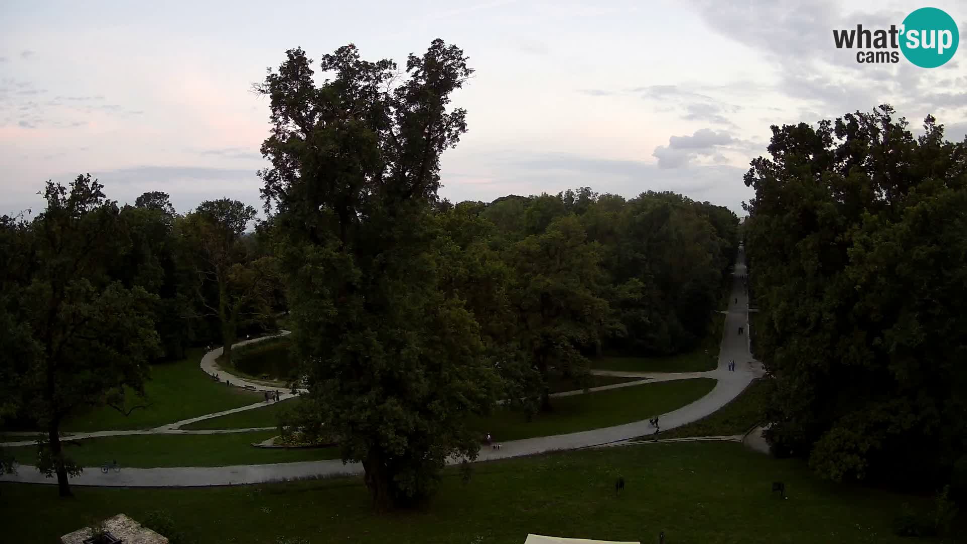 Webcam Maksimir park – Zagreb
