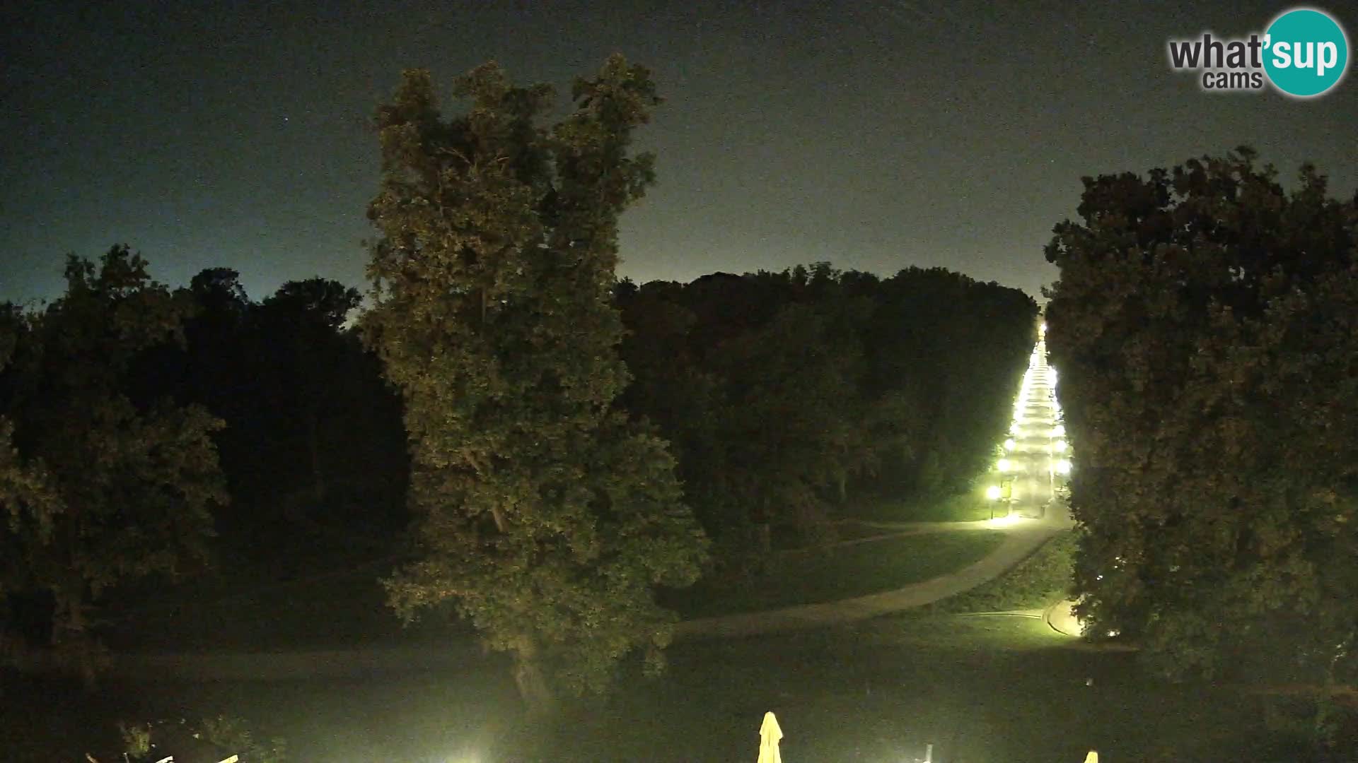 Webcam parque Maksimir – Zagreb