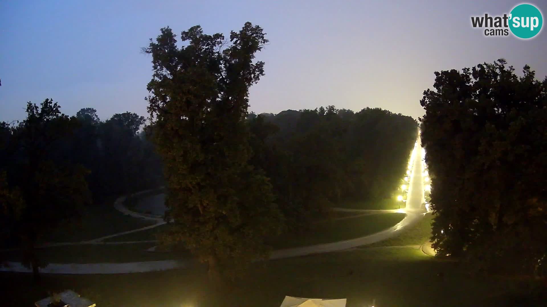 Webcam parque Maksimir – Zagreb