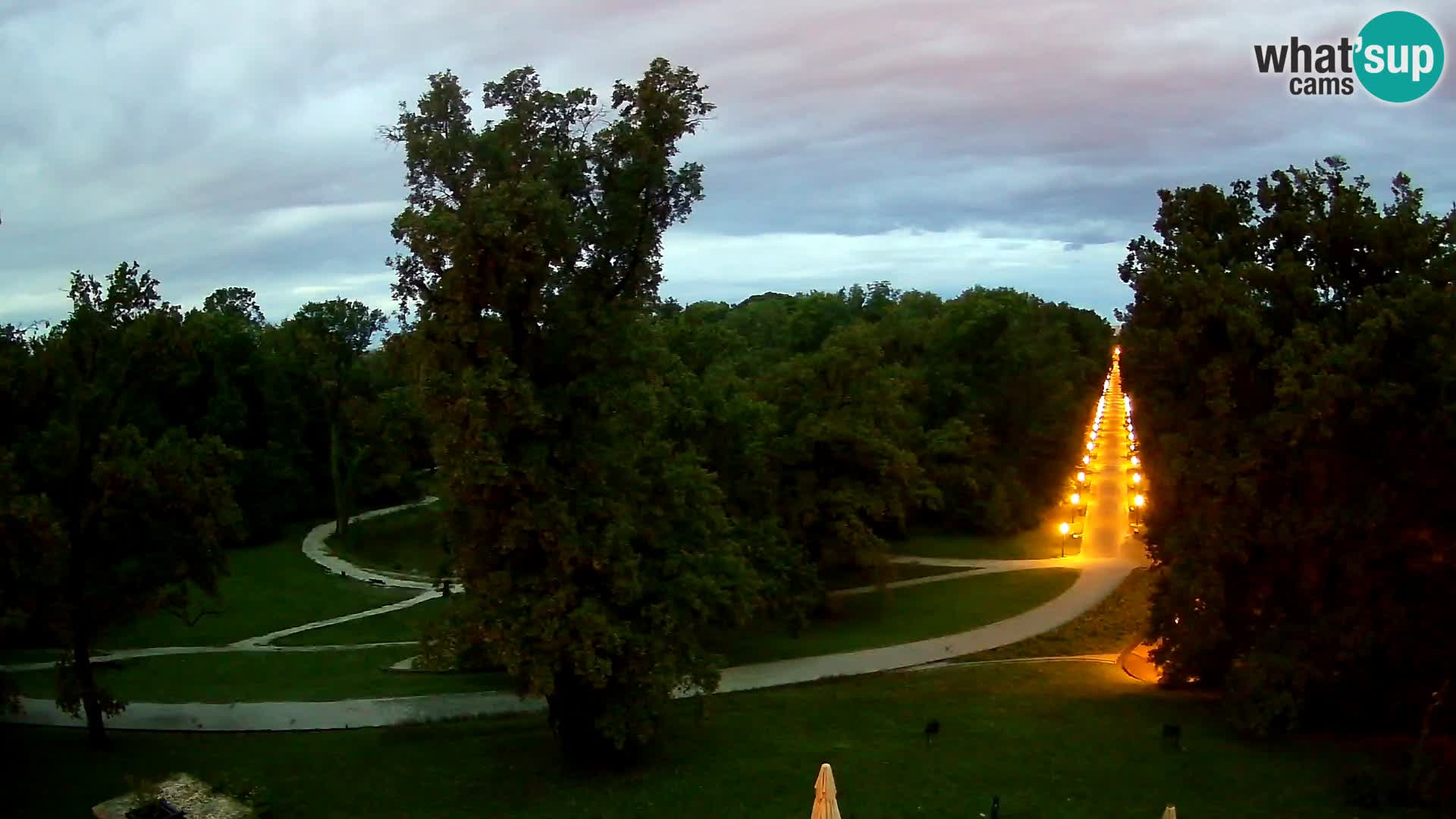 Webcam parque Maksimir – Zagreb