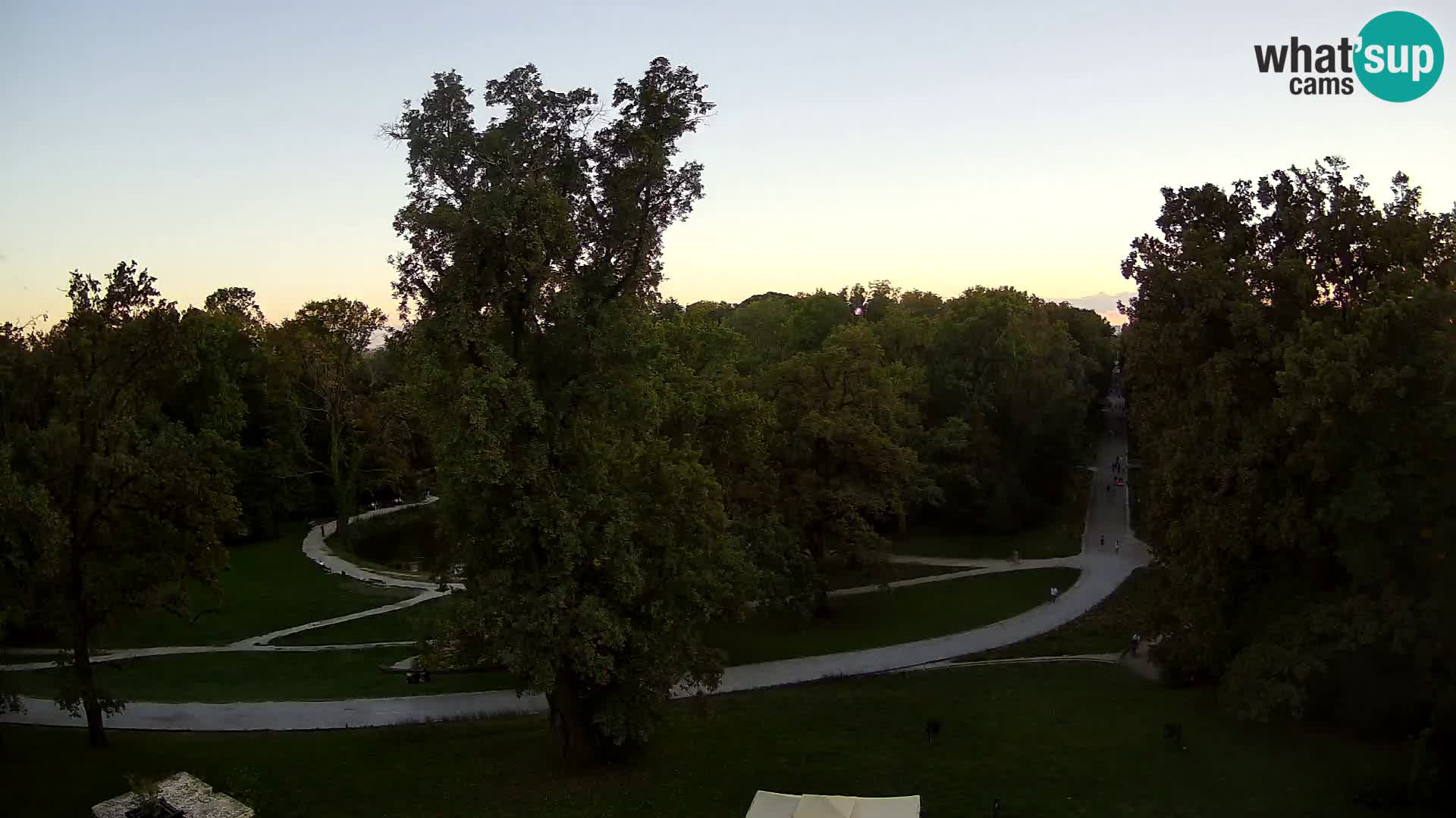 Webcam Maksimir park – Zagreb