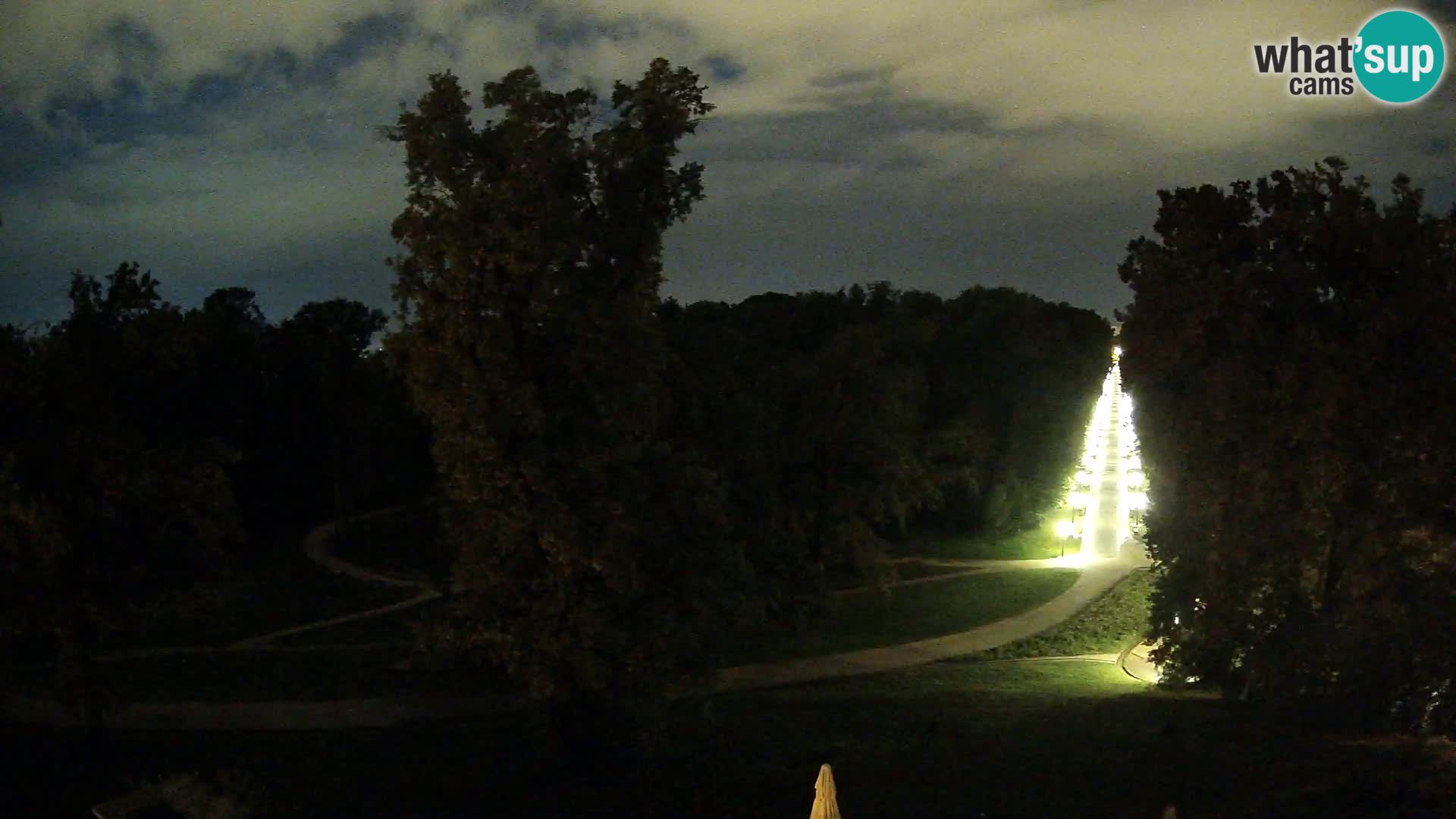 Webcam Maksimir park – Zagreb