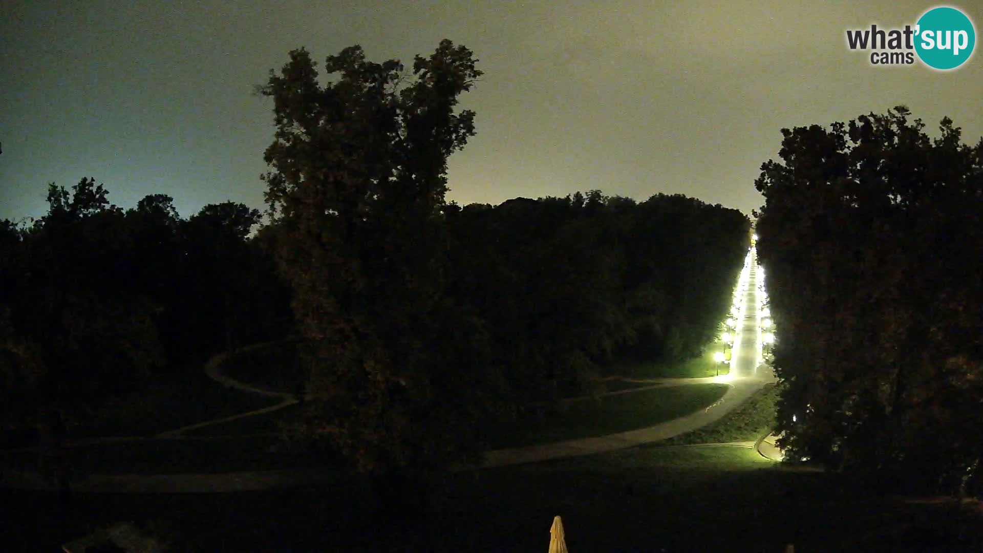 Web kamera park Maksimir – Zagreb