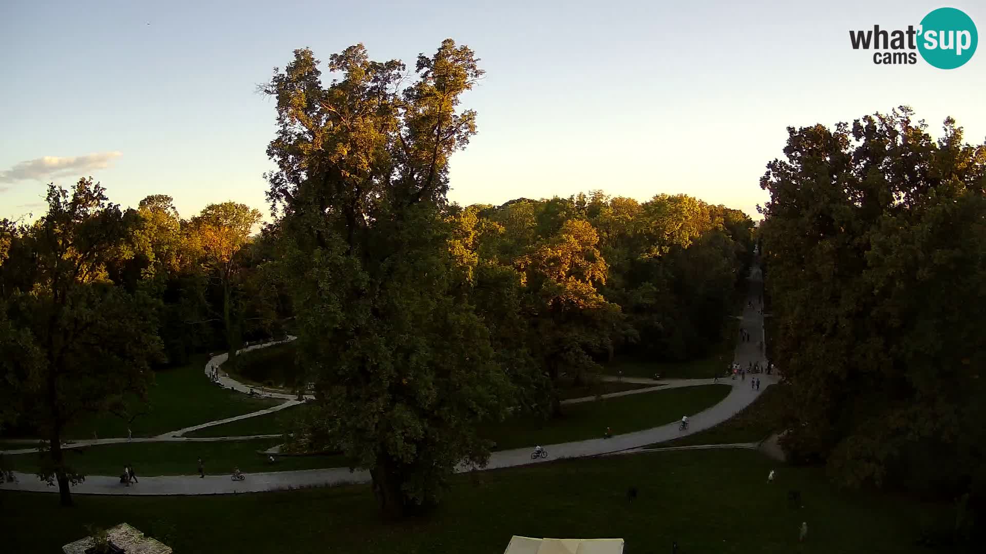 Webcam Maksimir-Park – Zagreb