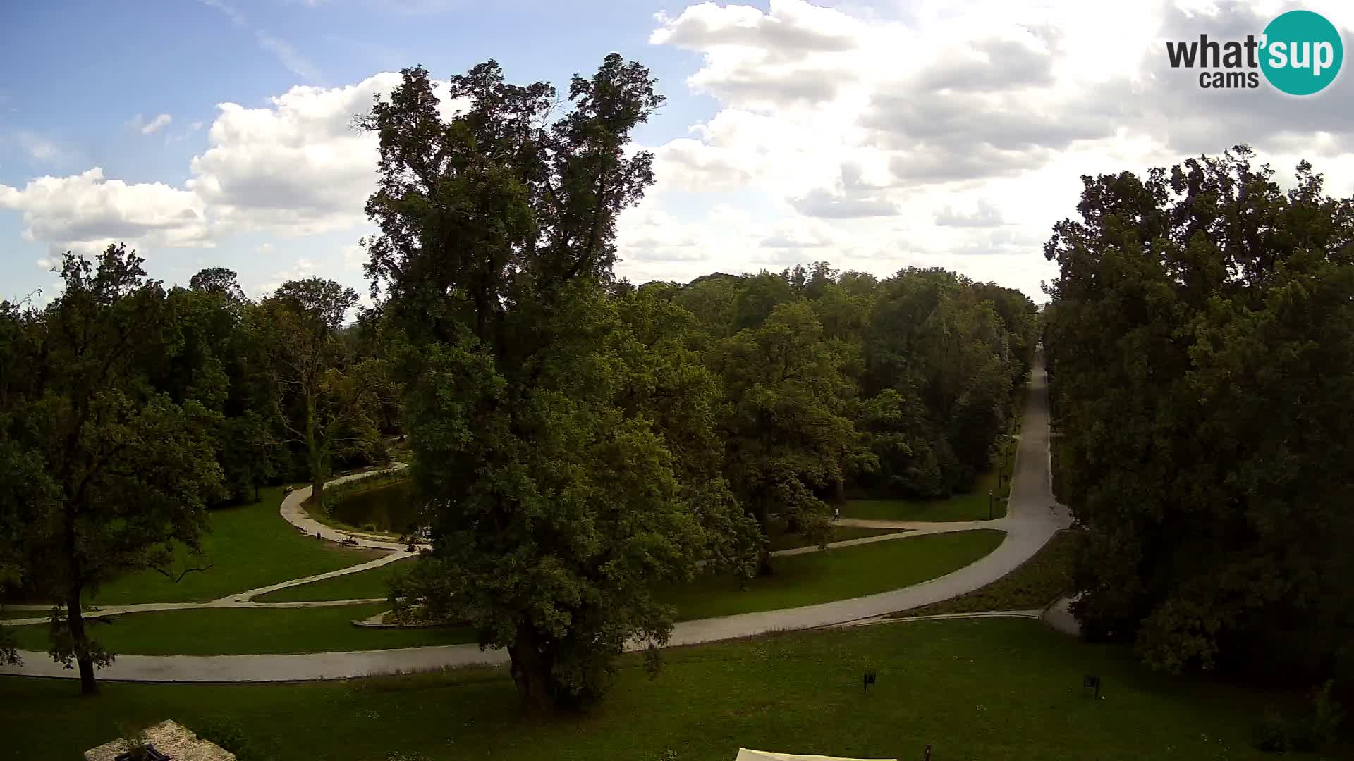 Webcam parque Maksimir – Zagreb