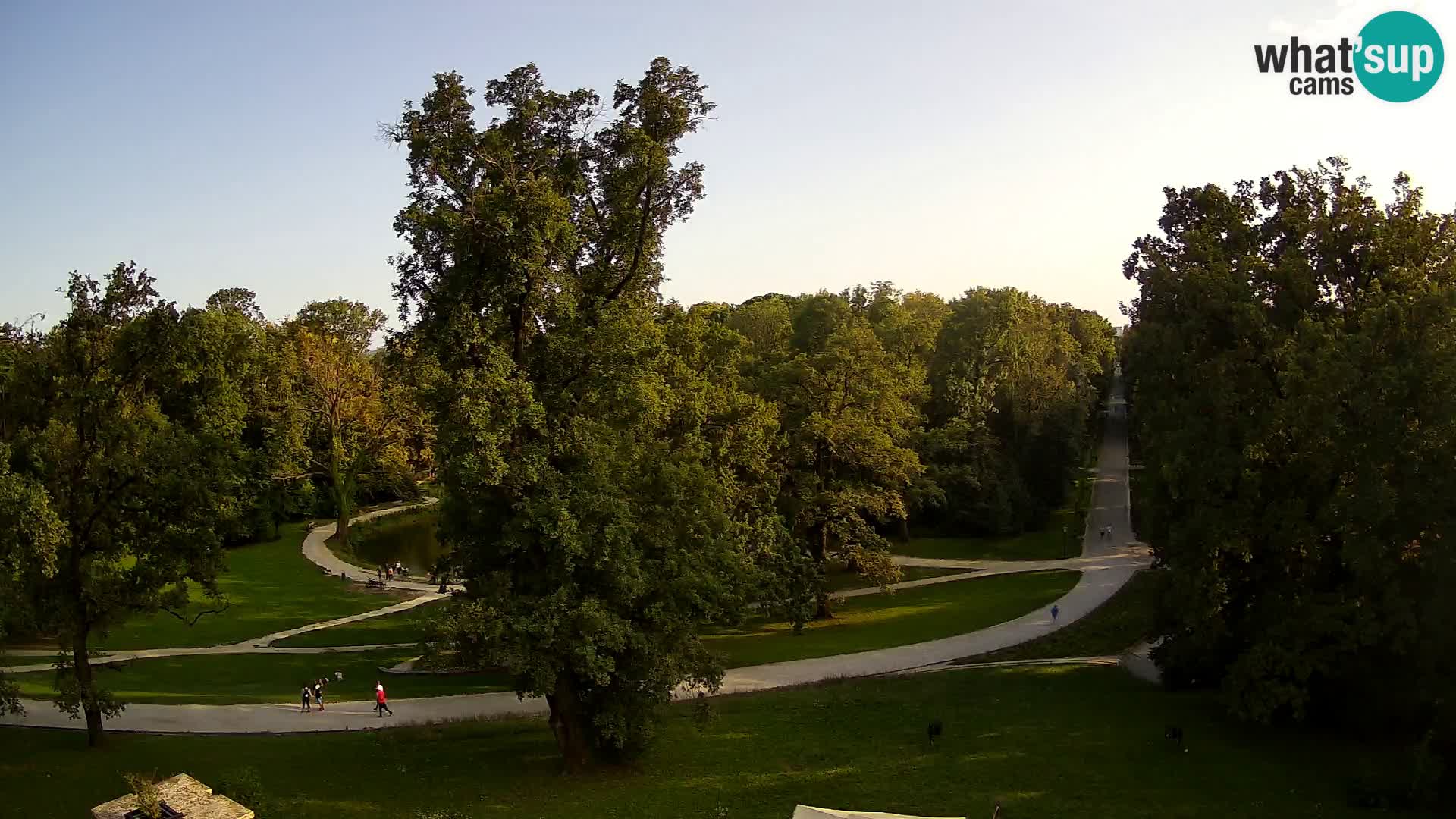 Webcam Maksimir park – Zagreb