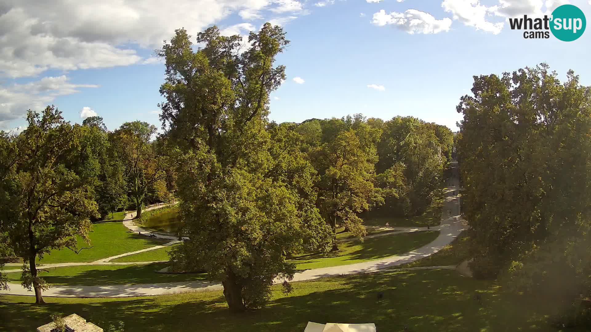Web kamera park Maksimir – Zagreb