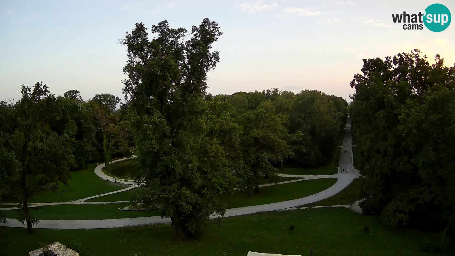 Webcam Maksimir park – Zagreb