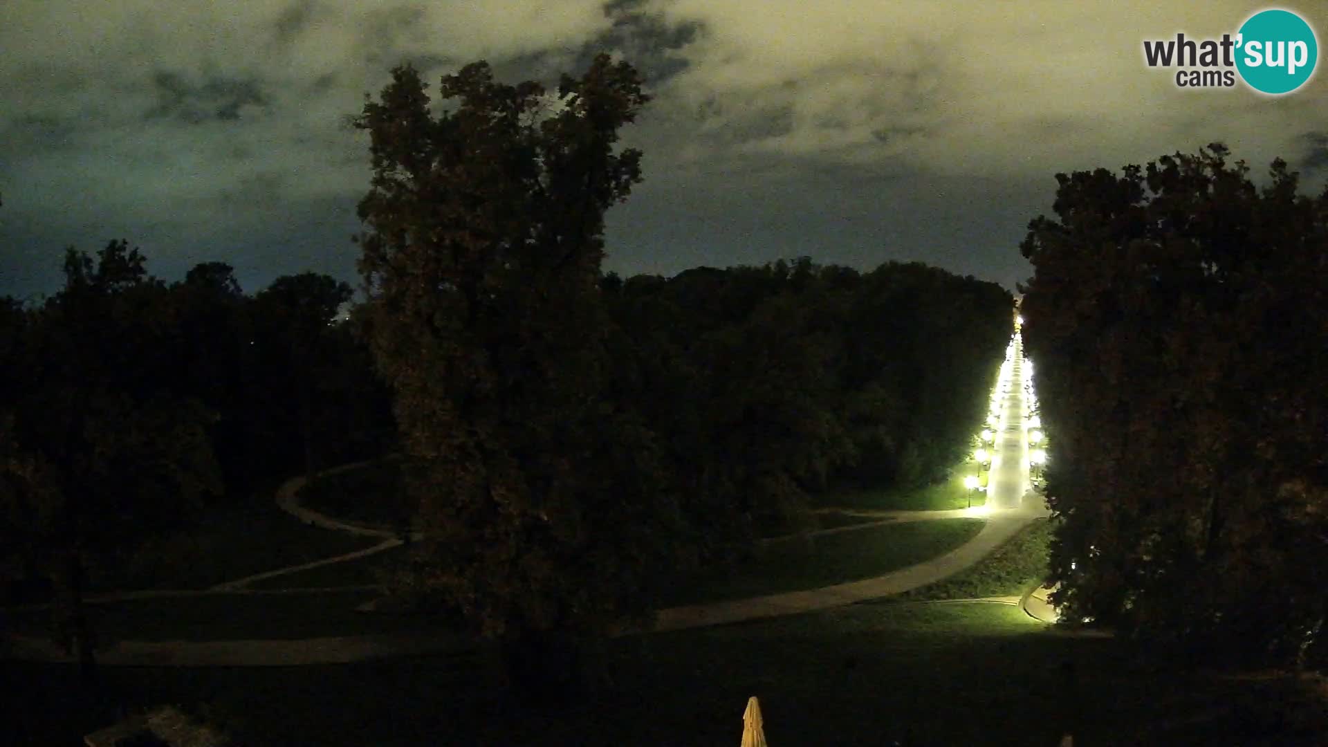 Spletna kamera park Maksimir – Zagreb
