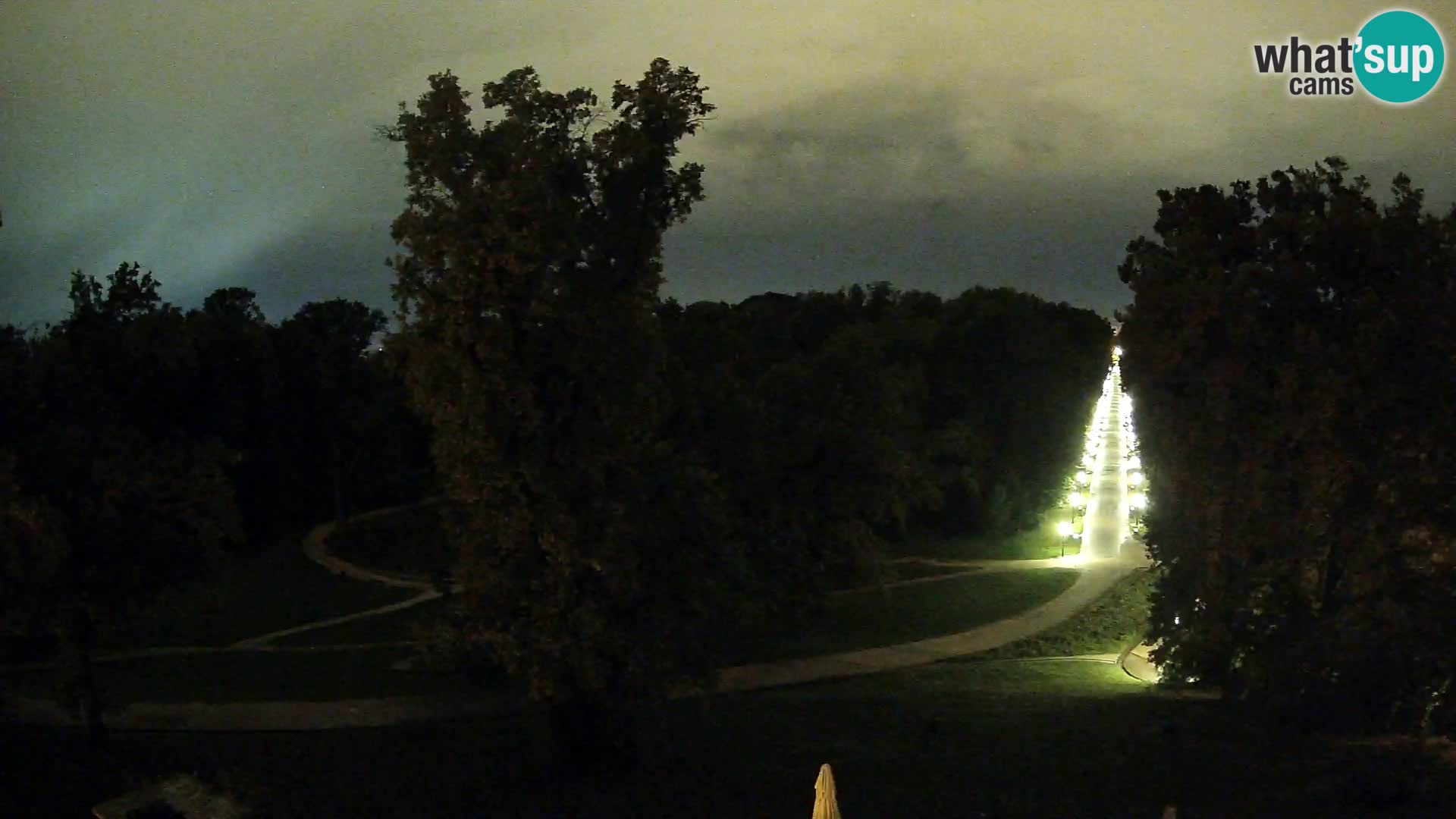 Webcam Maksimir park – Zagreb