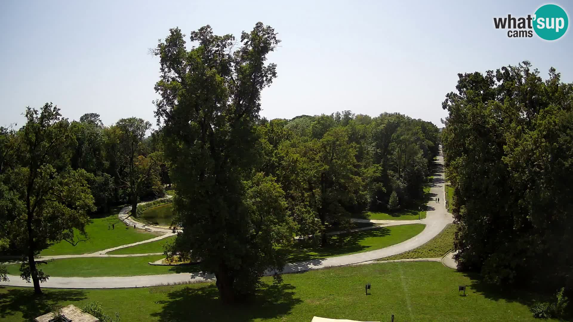 Webcam Maksimir park – Zagreb