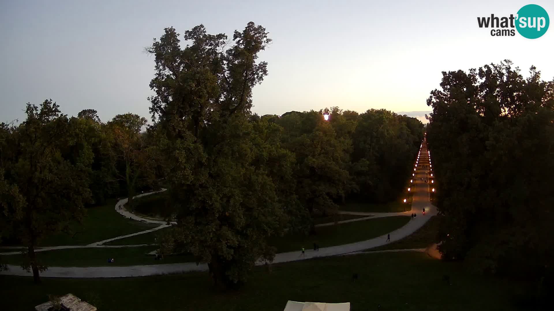 Webcam Maksimir-Park – Zagreb