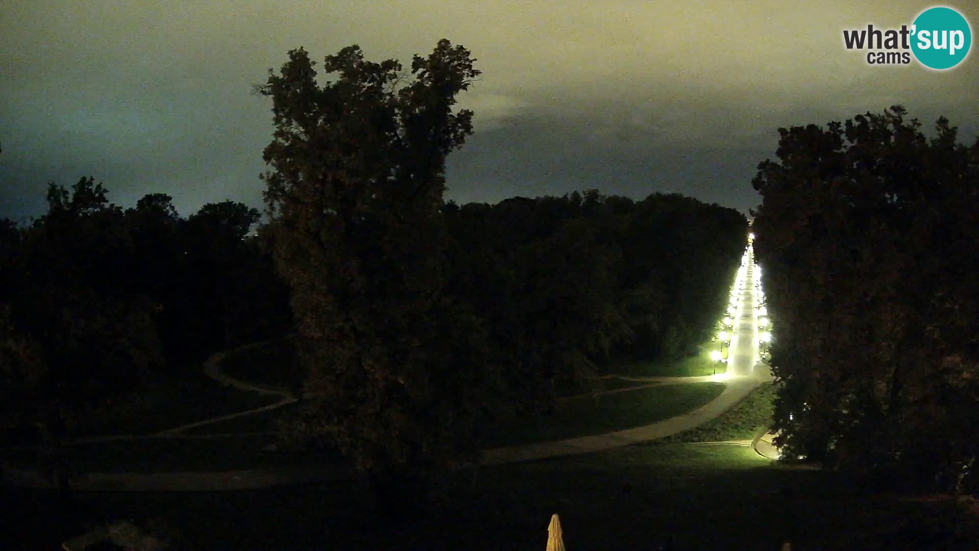 Webcam parko Maksimir – Zagabria