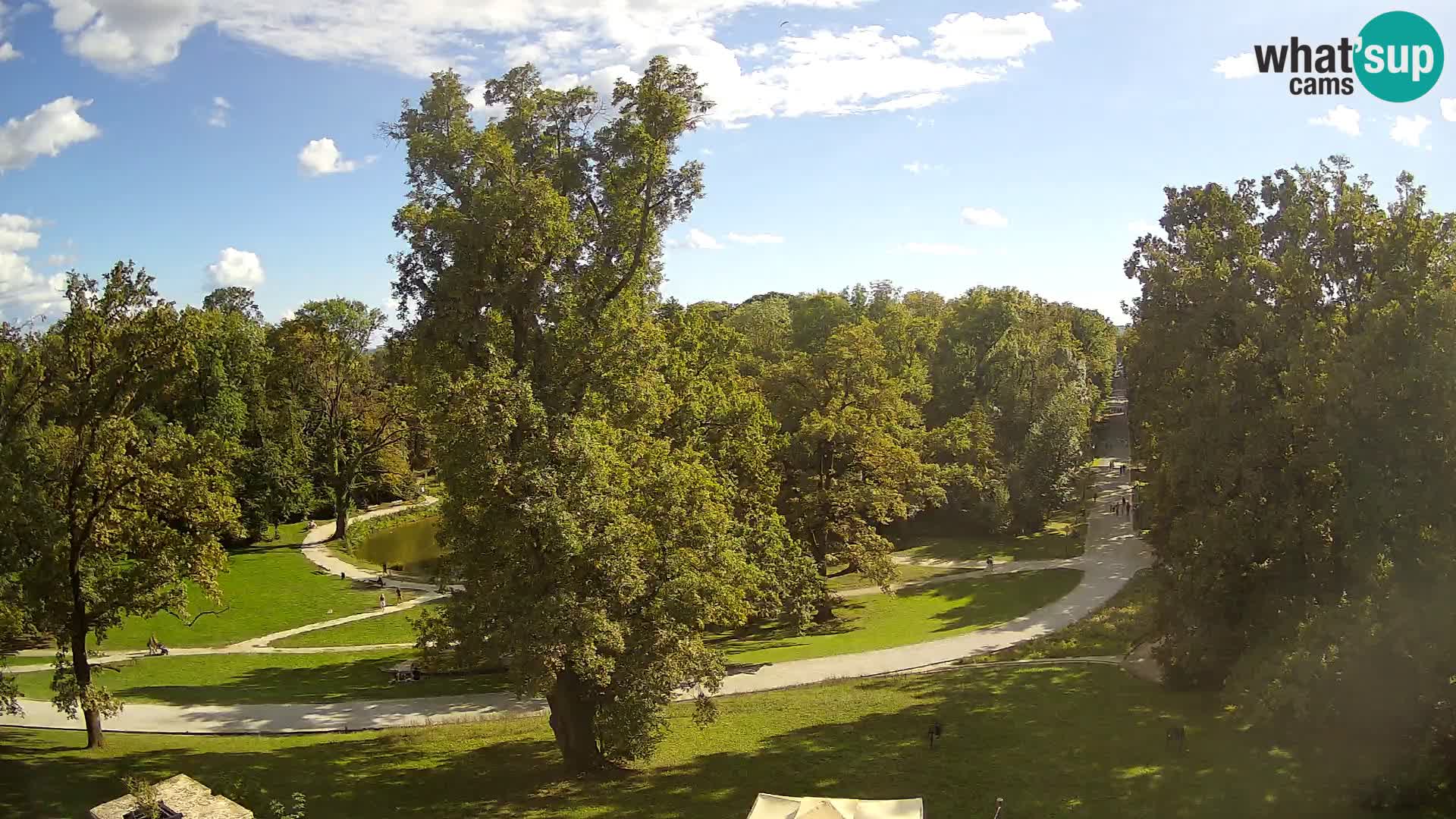 Webcam parque Maksimir – Zagreb