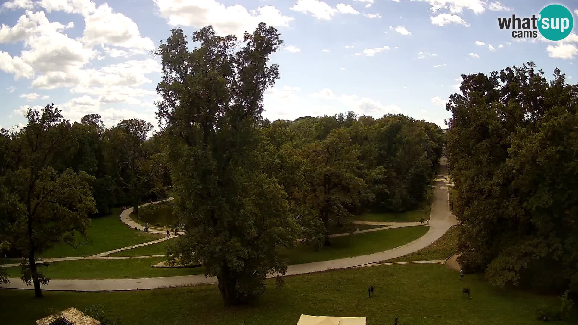 Webcam parque Maksimir – Zagreb