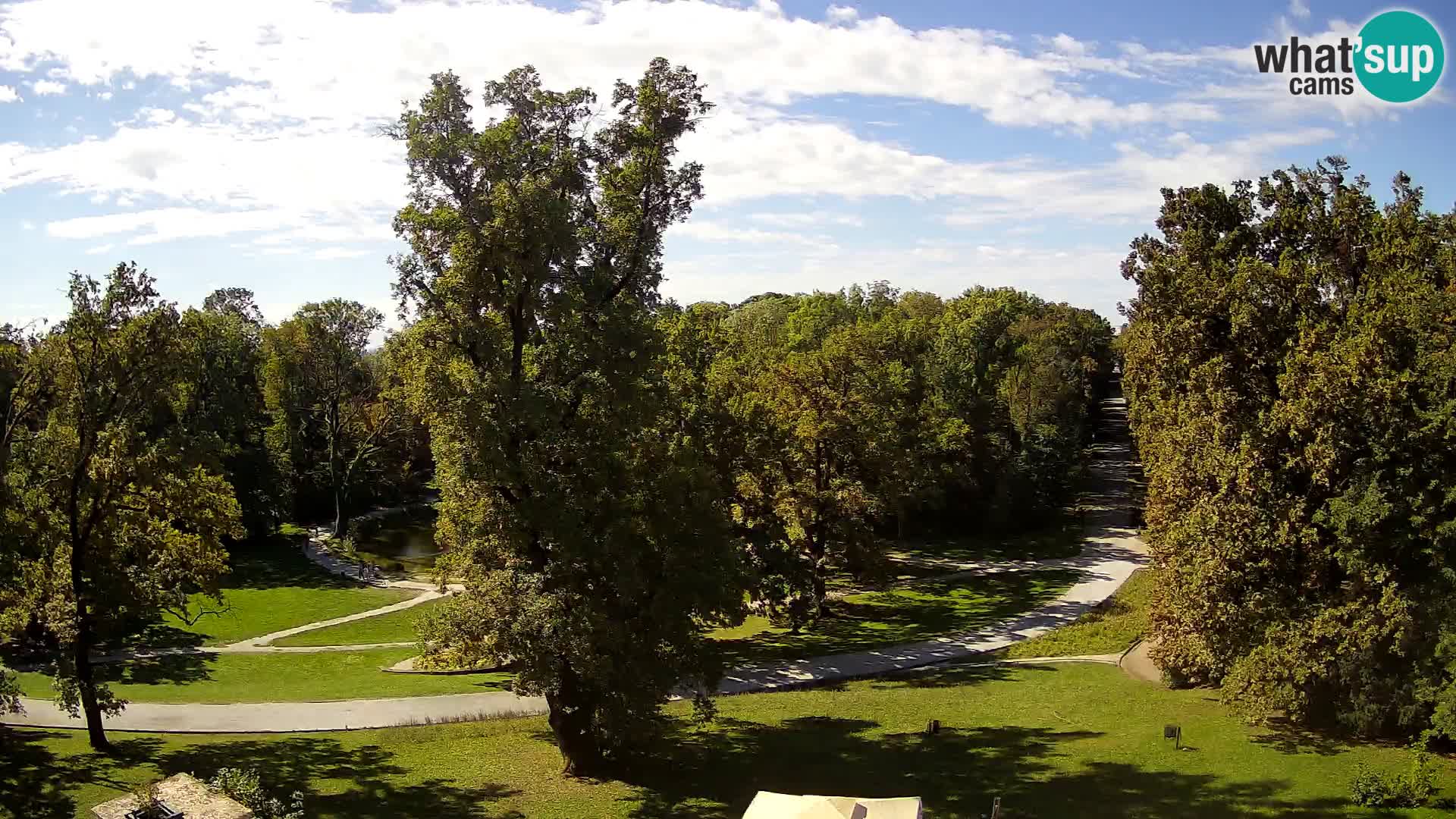Webcam Maksimir-Park – Zagreb
