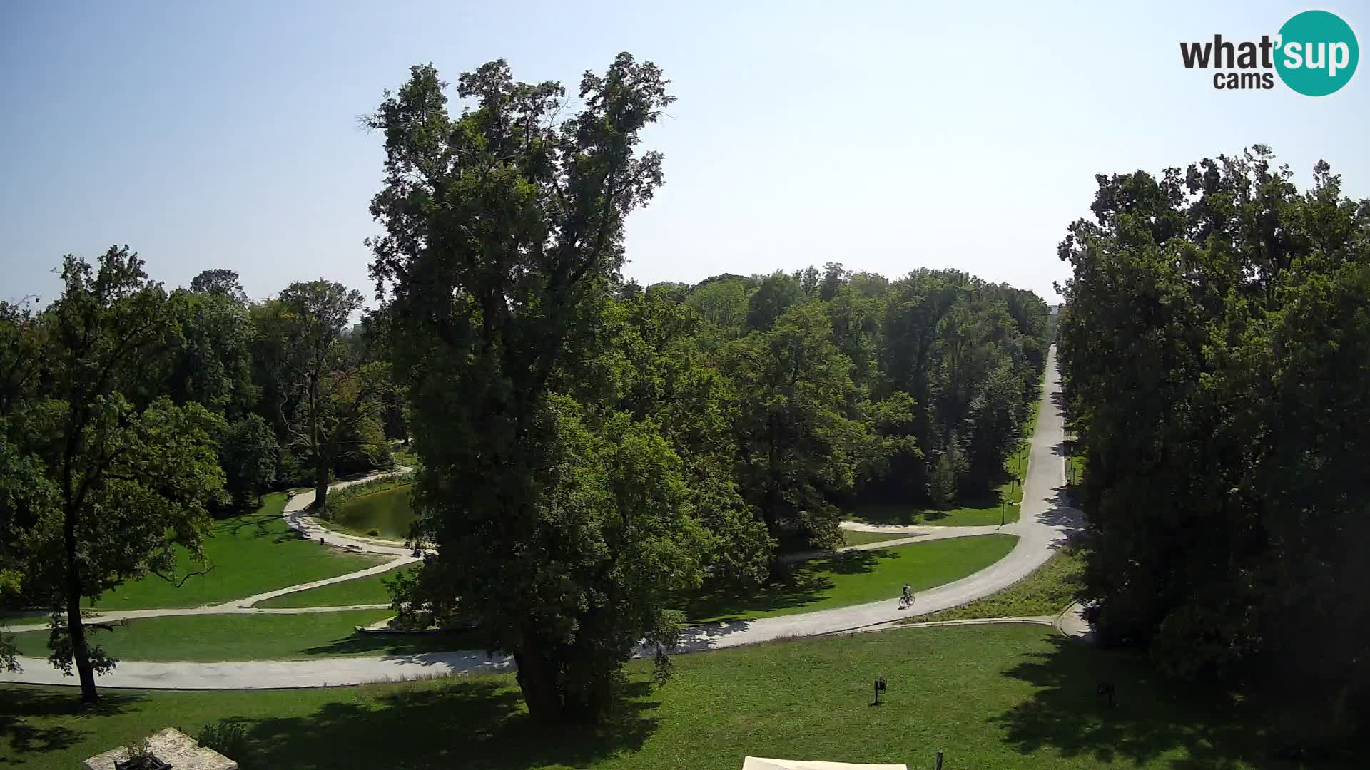 Spletna kamera park Maksimir – Zagreb