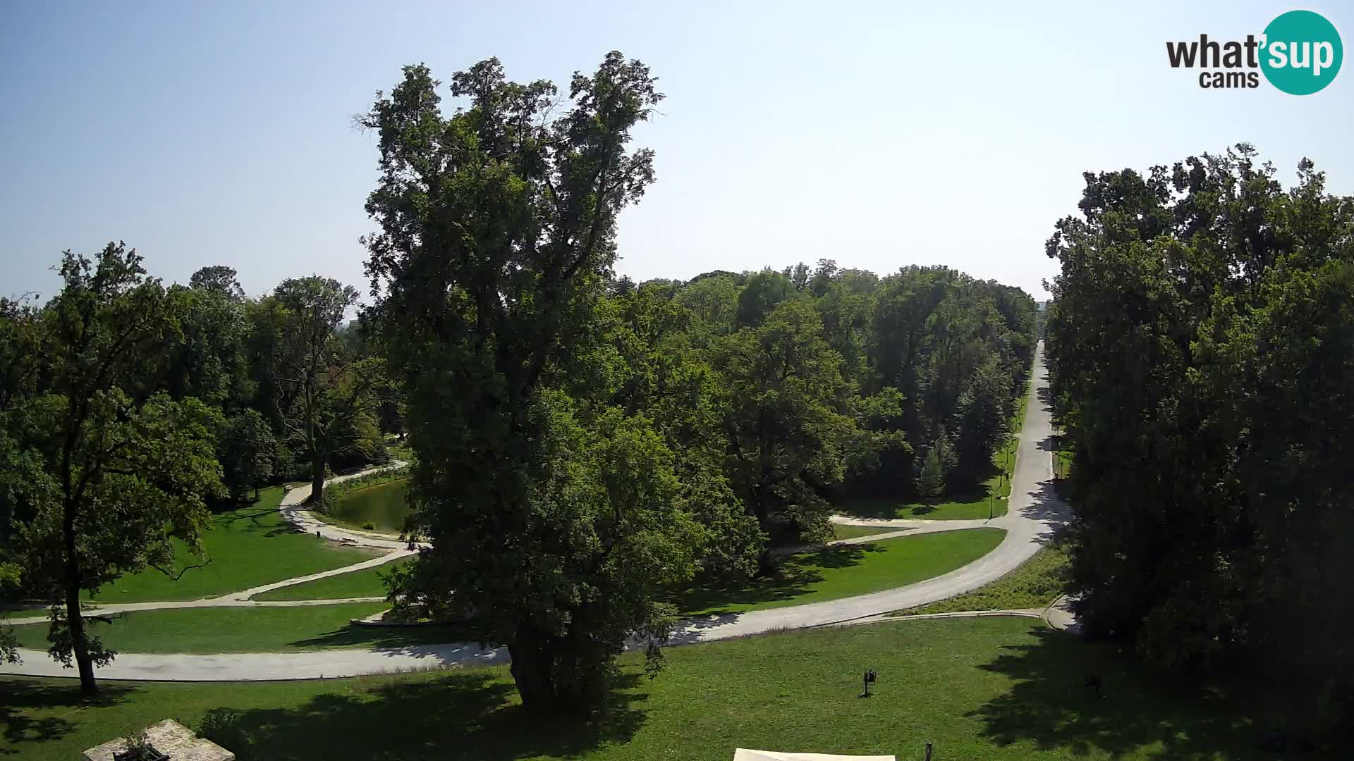 Web kamera park Maksimir – Zagreb