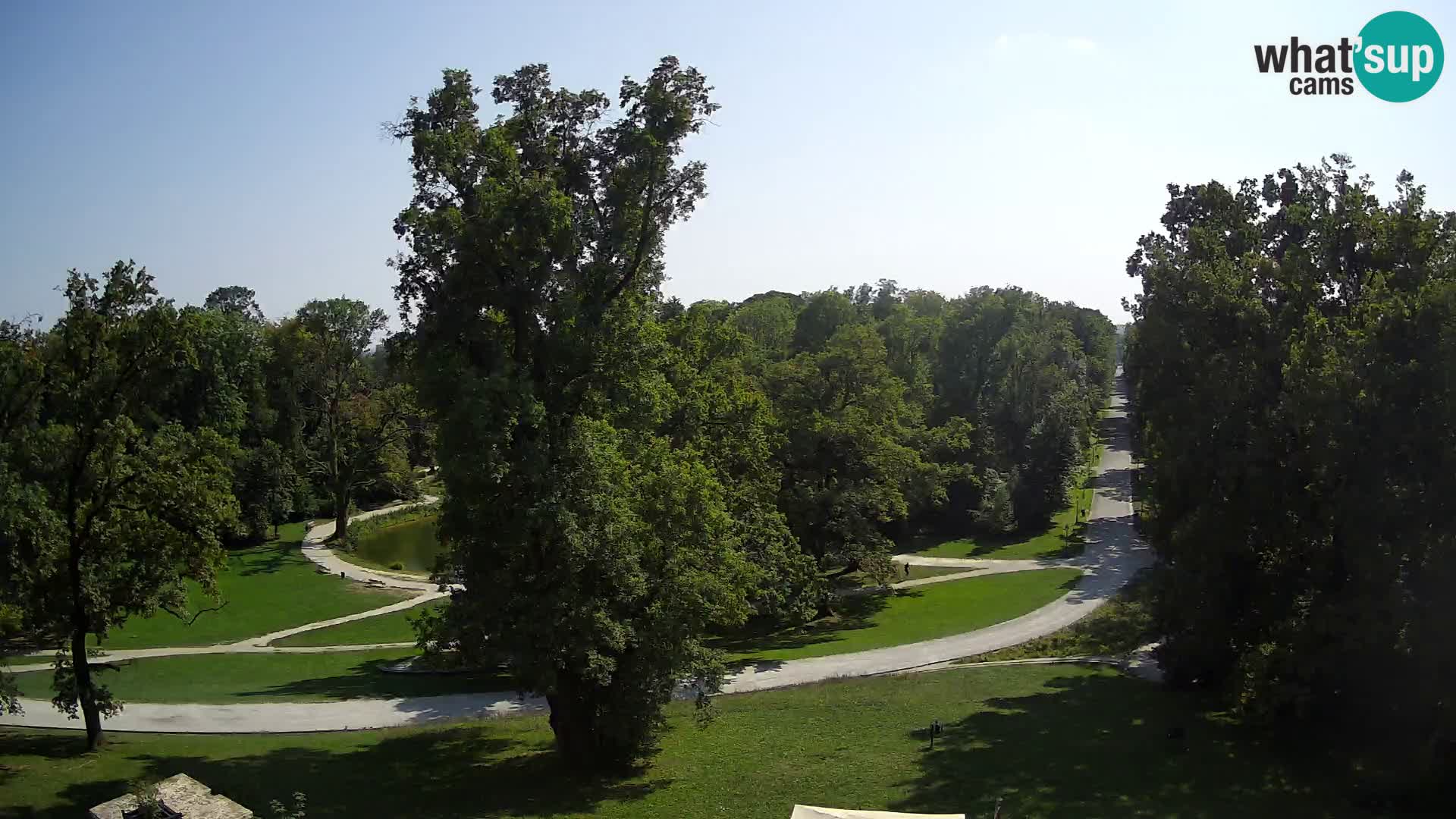 Web kamera park Maksimir – Zagreb