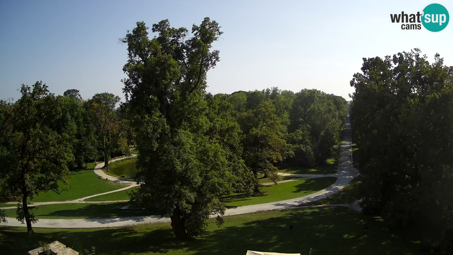 Web kamera park Maksimir – Zagreb