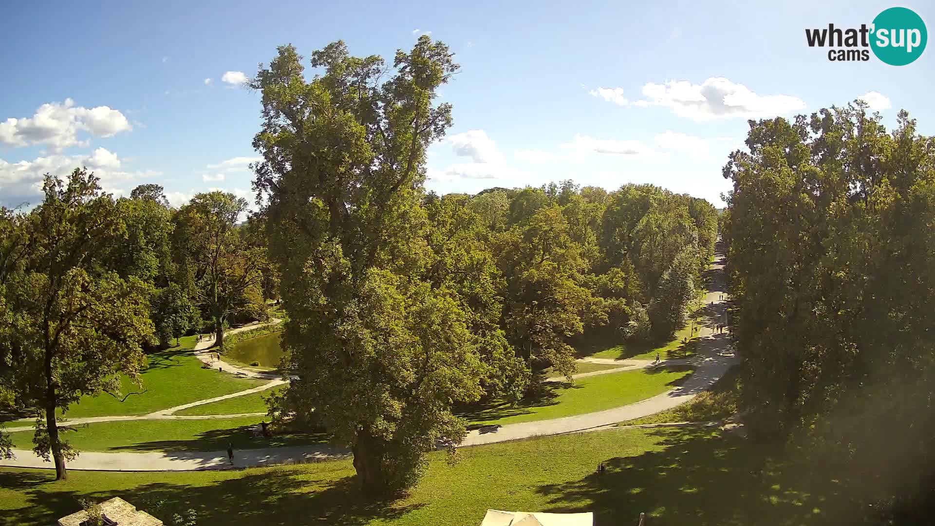 Webсam Parc Maksimir – Zagreb