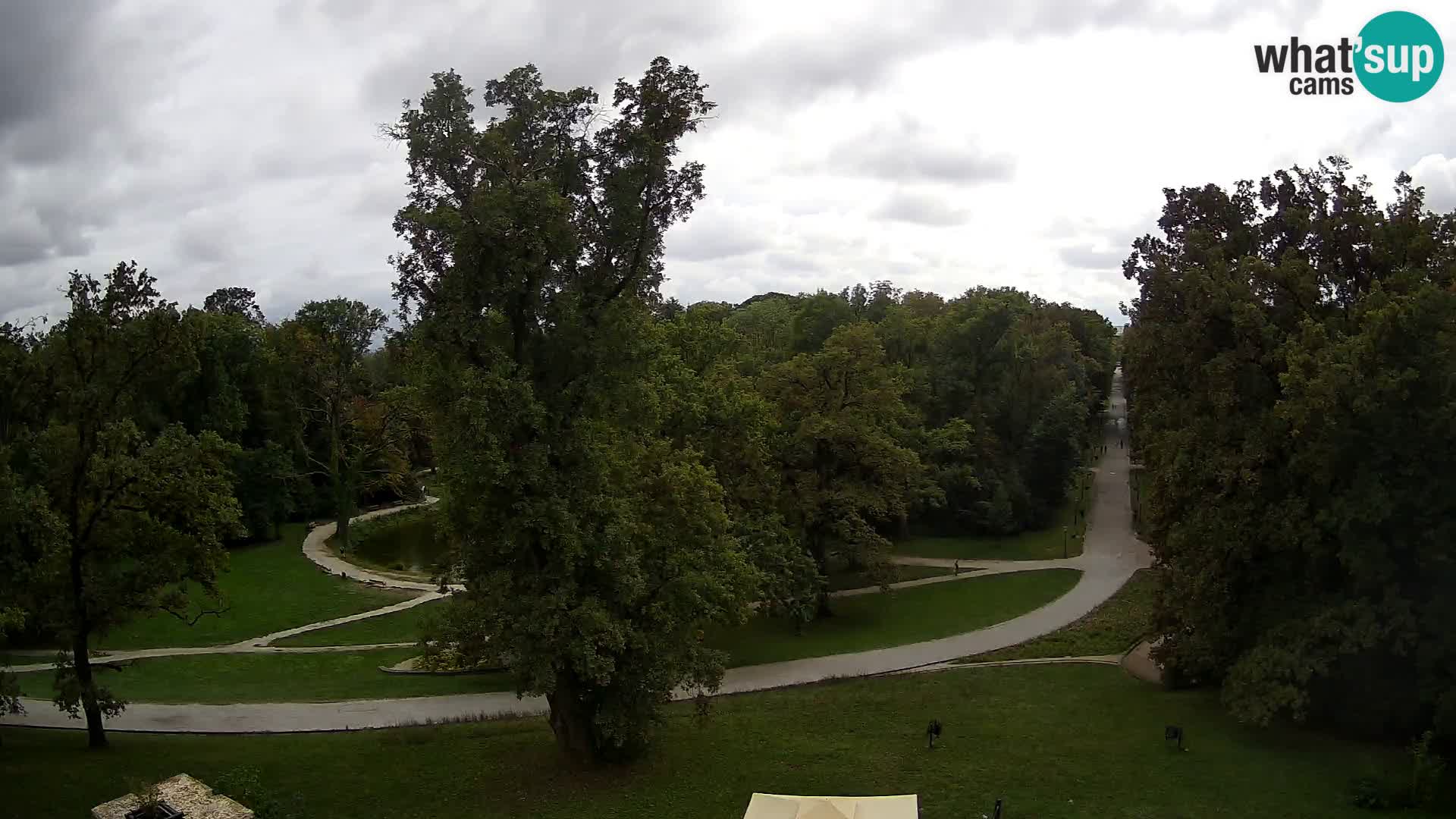 Webcam parque Maksimir – Zagreb