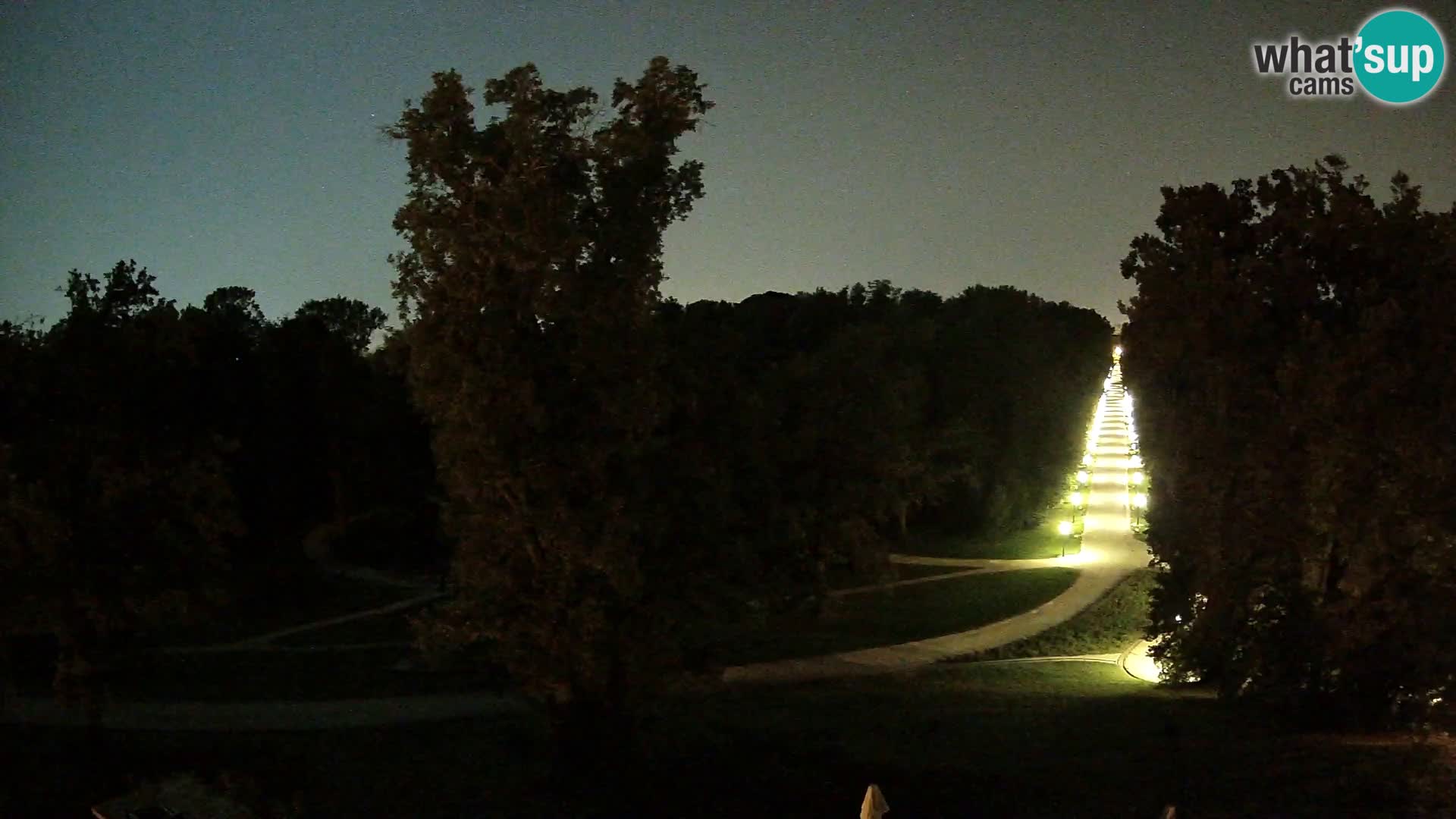 Web kamera park Maksimir – Zagreb