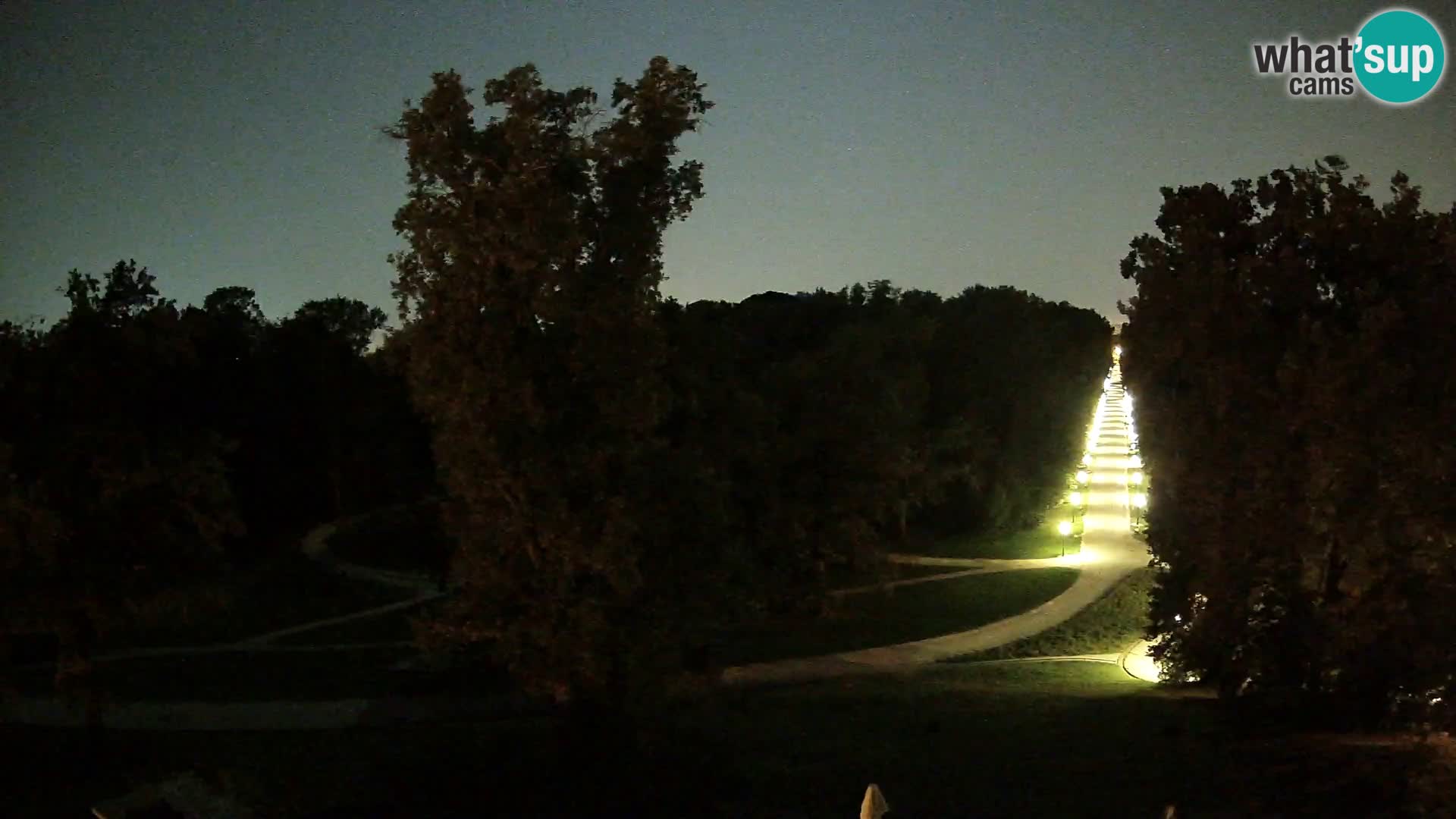 Webcam Maksimir-Park – Zagreb