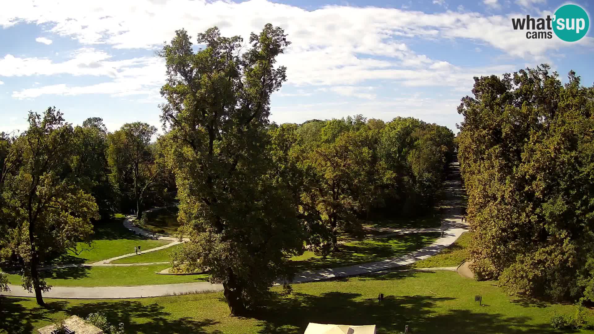 Webcam Maksimir-Park – Zagreb
