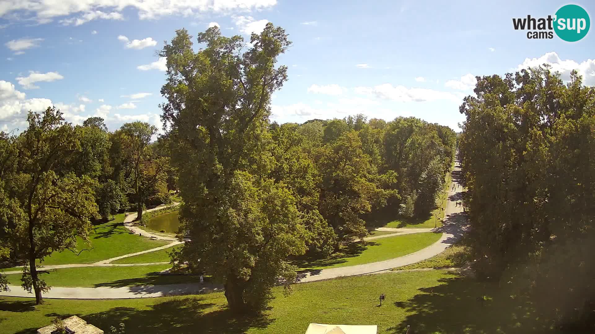 Webcam Maksimir-Park – Zagreb