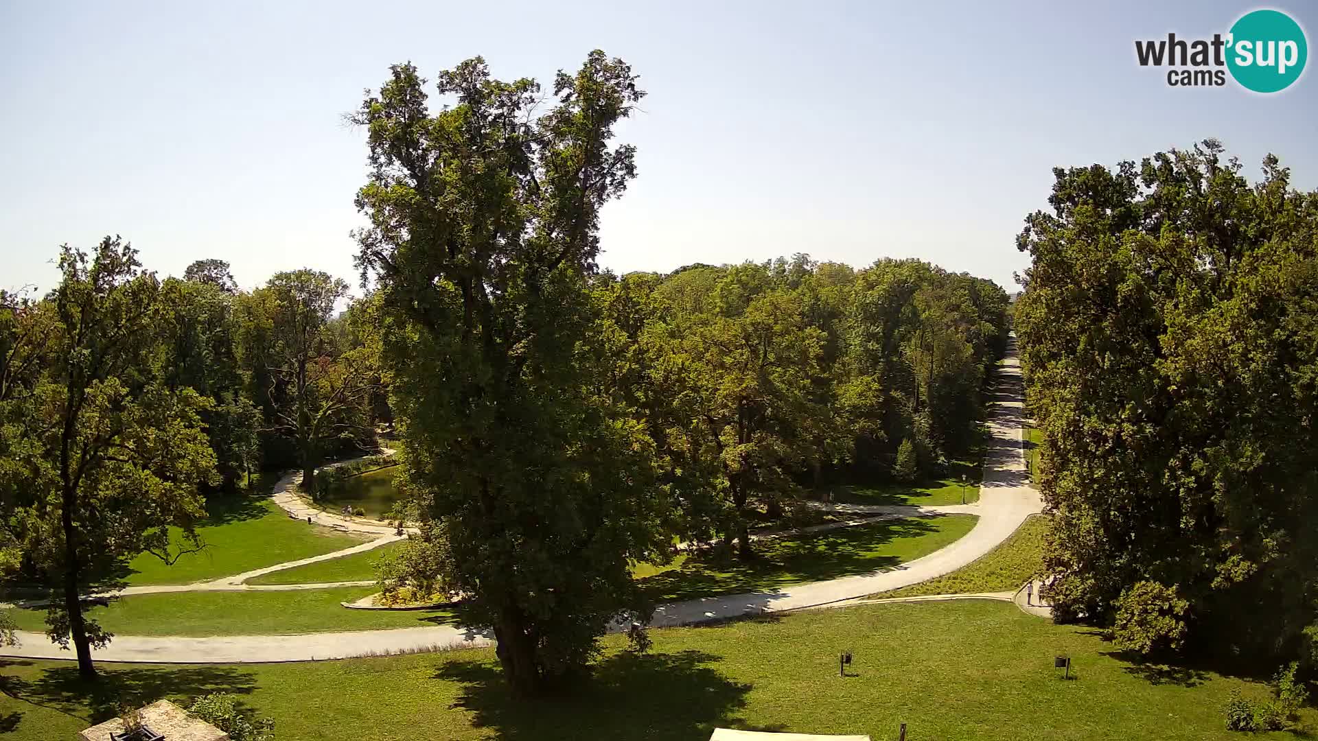 Webcam Maksimir-Park – Zagreb
