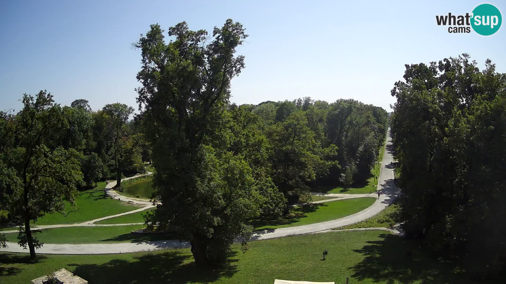 Web kamera park Maksimir – Zagreb