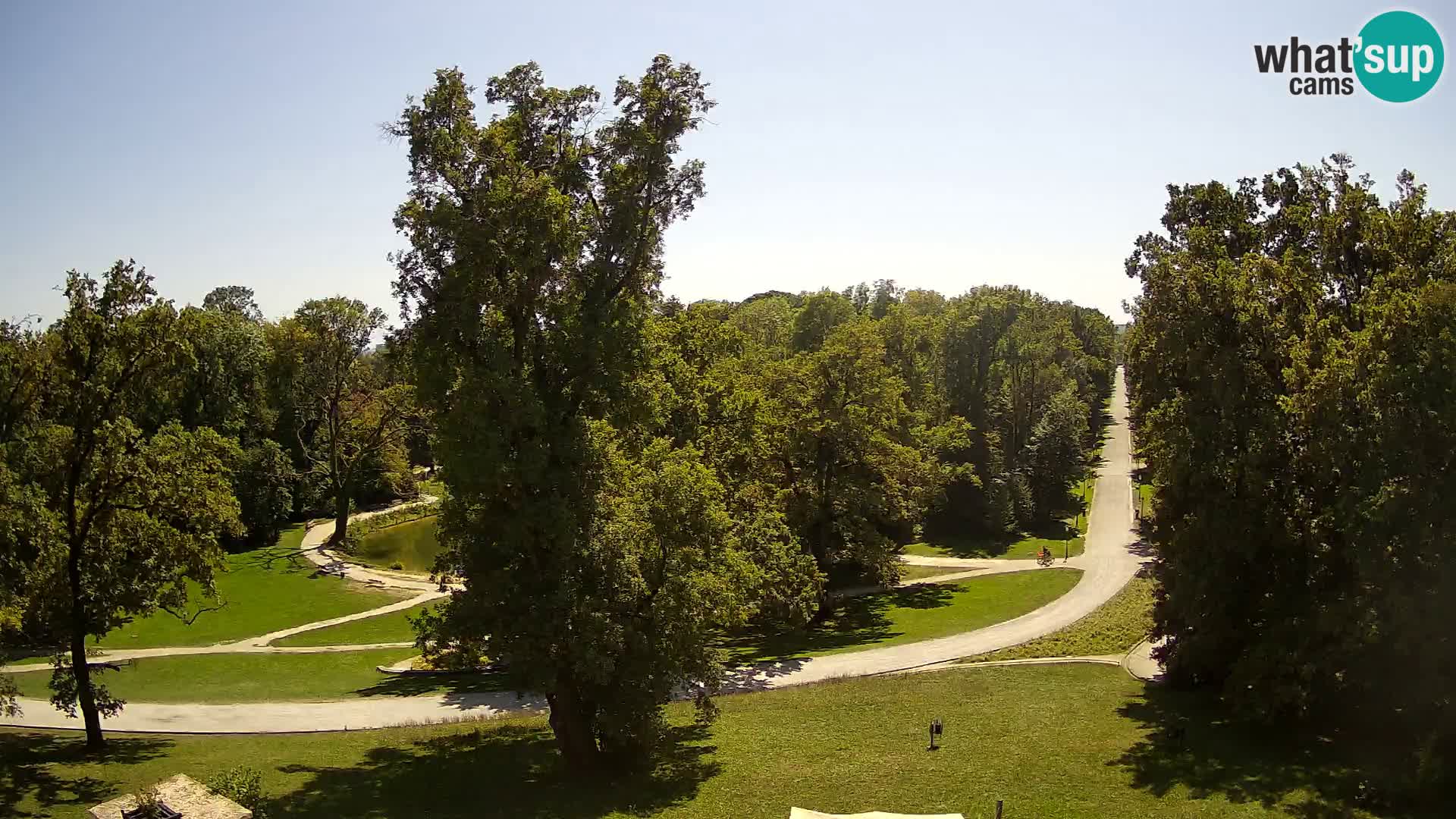Web kamera park Maksimir – Zagreb