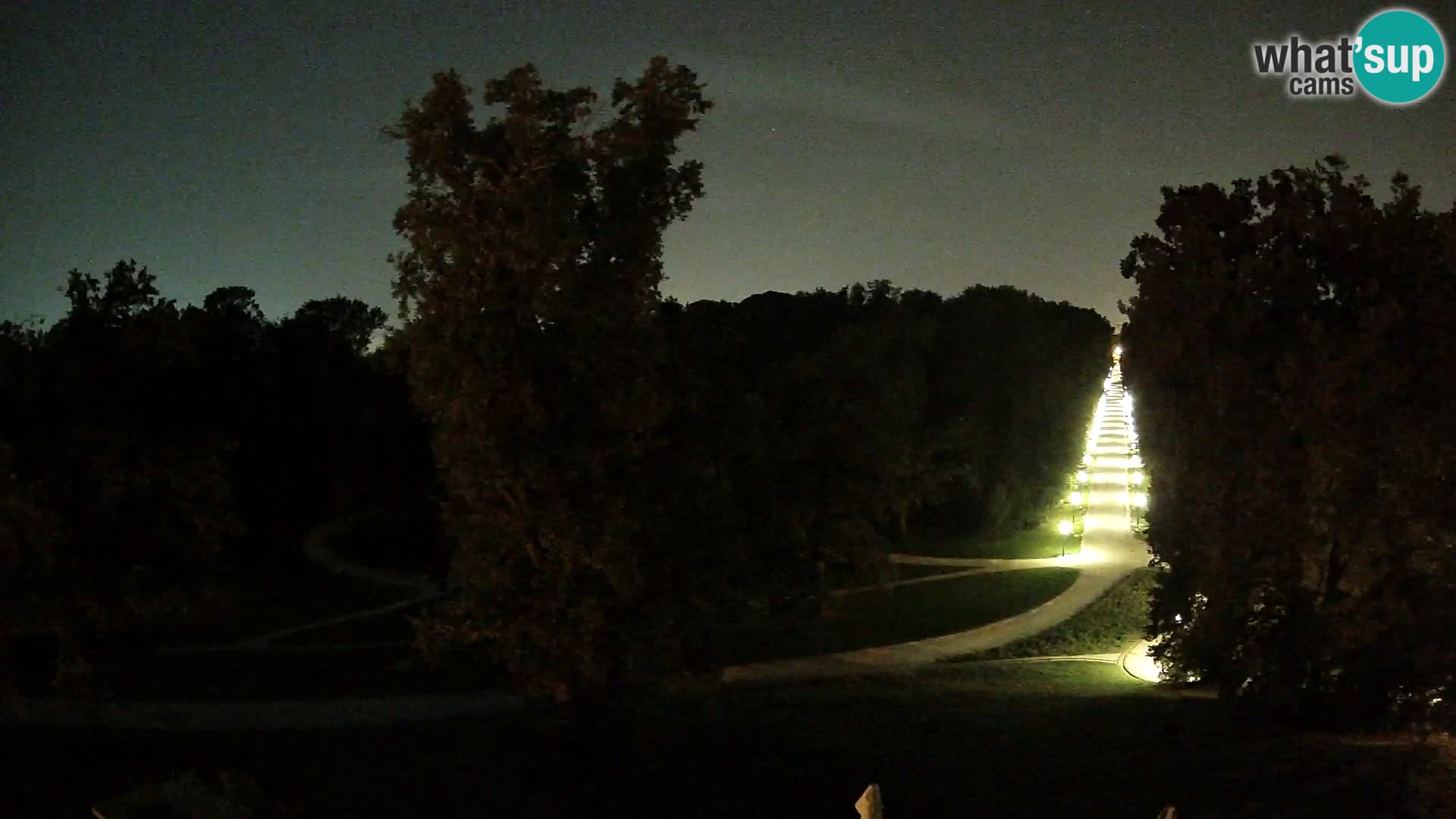 Web kamera park Maksimir – Zagreb