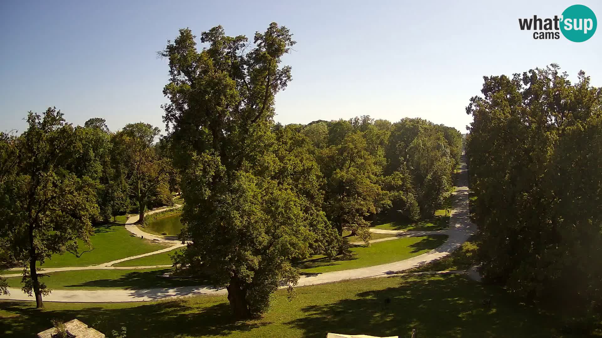 Webcam Maksimir-Park – Zagreb