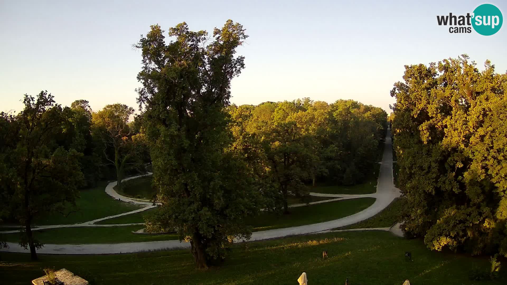 Webcam Maksimir-Park – Zagreb