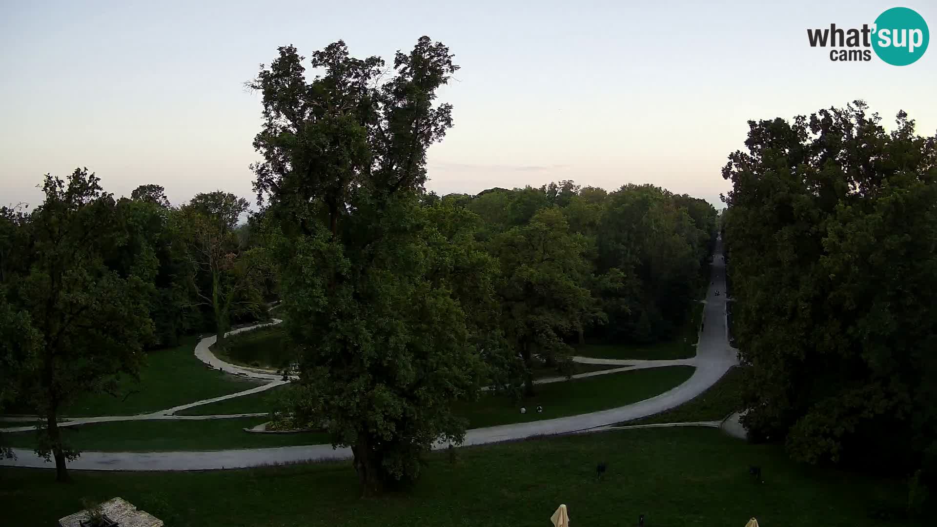 Webcam Maksimir-Park – Zagreb