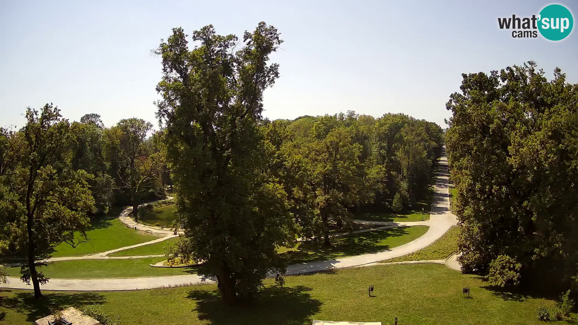 Webcam parque Maksimir – Zagreb