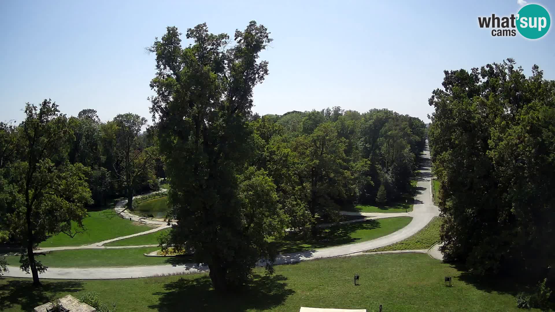 Webсam Parc Maksimir – Zagreb