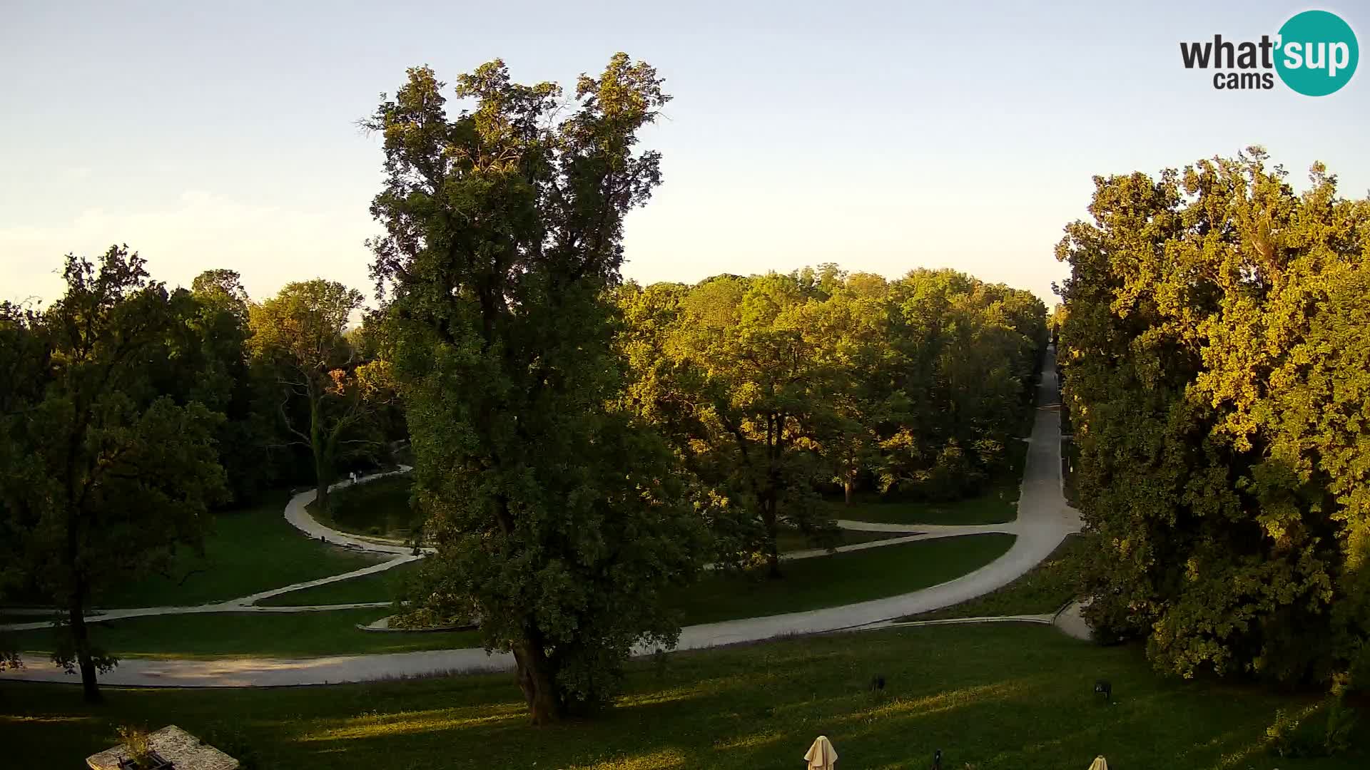 Webcam parque Maksimir – Zagreb