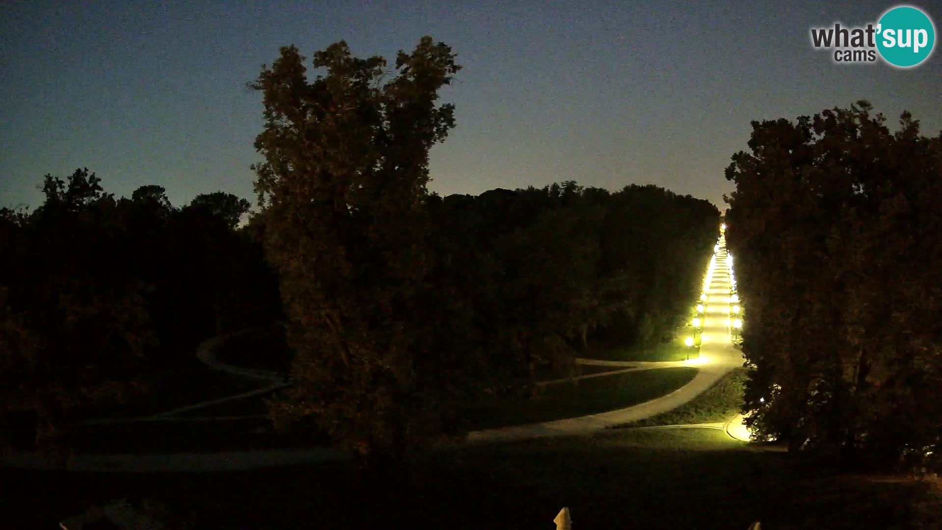 Webcam Maksimir park – Zagreb