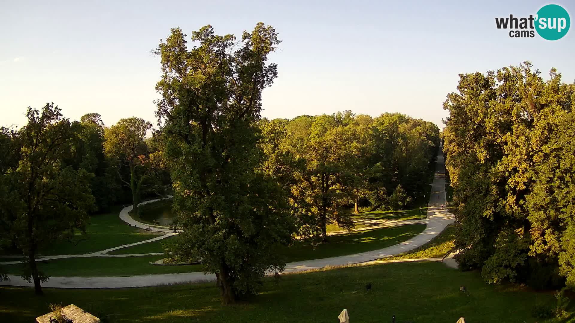 Webcam parque Maksimir – Zagreb