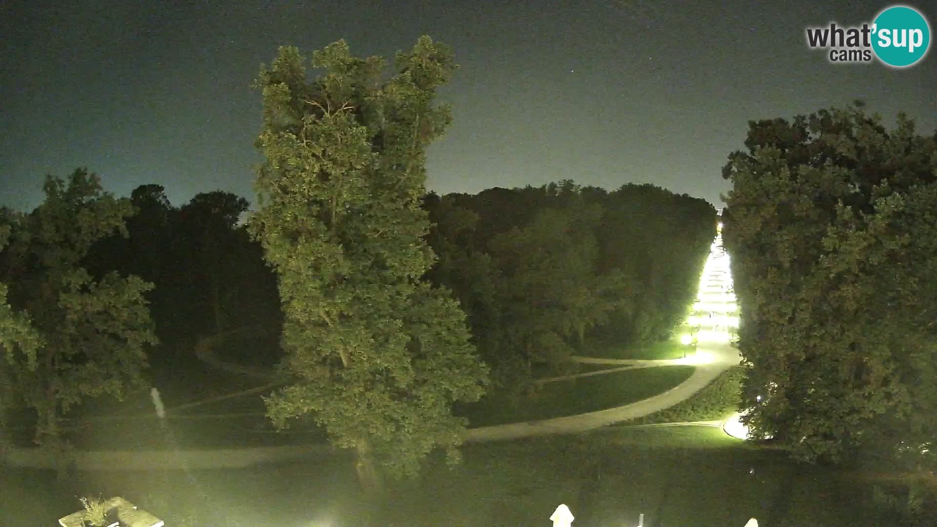 Webcam Maksimir park – Zagreb