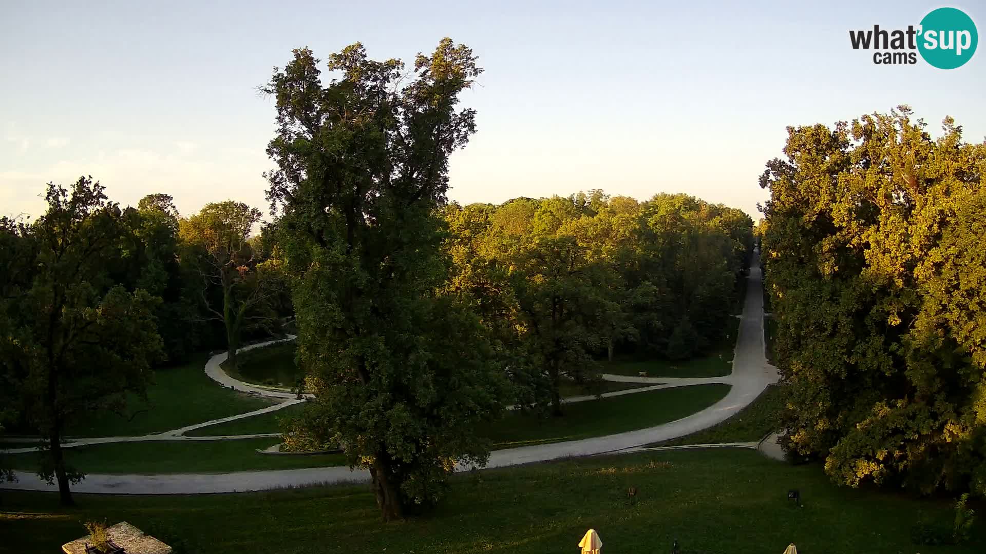 Web kamera park Maksimir – Zagreb